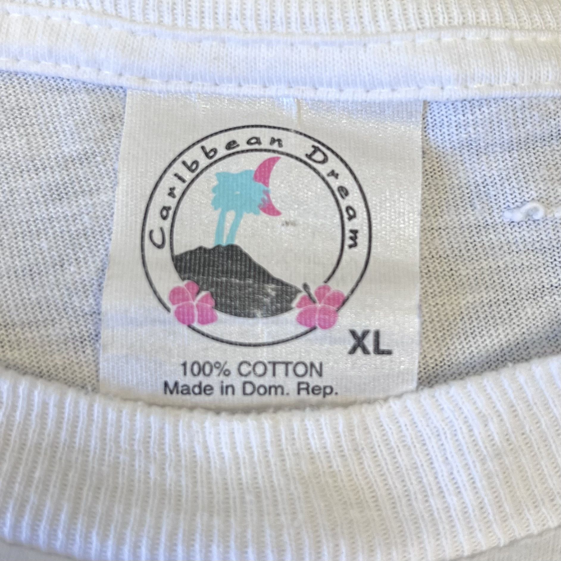 Vintage Vintage 80s Florida Party Duck T-Shirt Single Stitch Size US XL / EU 56 / 4 - 4 Thumbnail