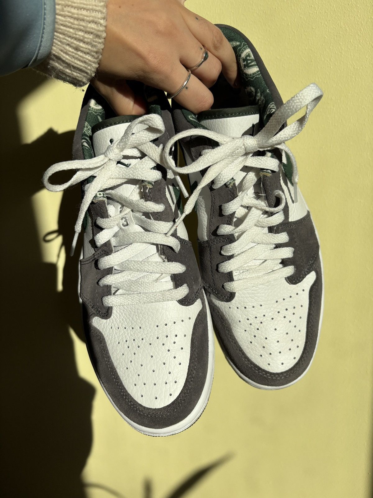 Nike Jordan 1 Retro Low Northside Size US 9.5 / EU 42-43 - 2 Thumbnail