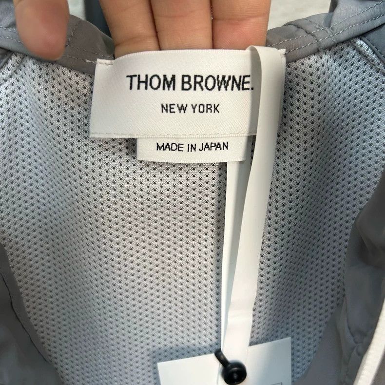 Thom Browne Thom Browne size40 Tactical overcoat with stripes Size US XXS / EU 40 - 4 Thumbnail
