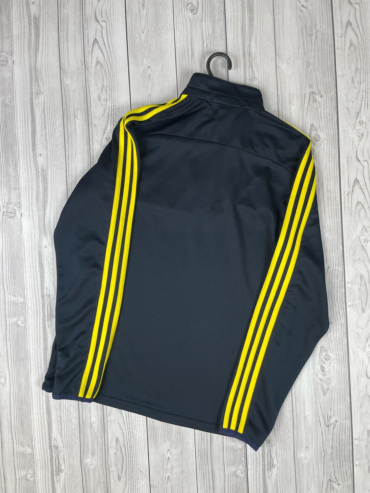 Adidas Vintage adidas Sweden soccer sweatshirt training jacket Size US S / EU 44-46 / 1 - 2 Thumbnail