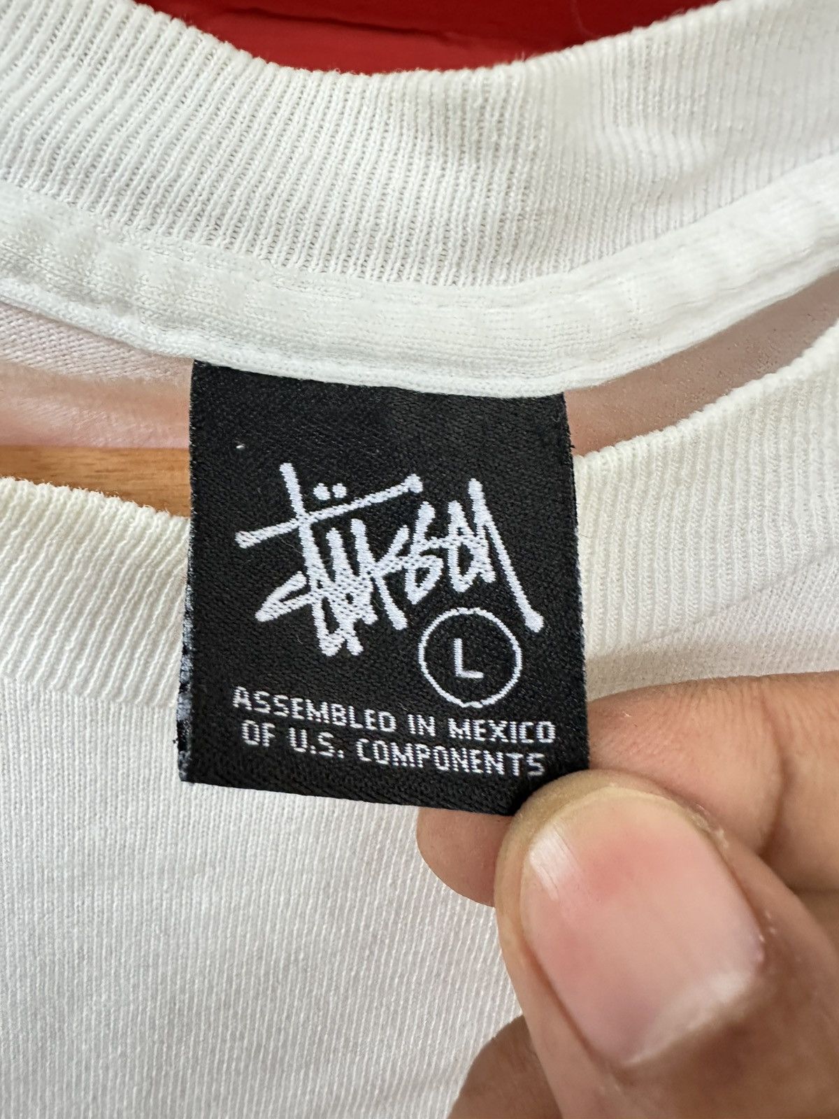 Stussy Vintage Stussy Skatebording Tee Size US L / EU 52-54 / 3 - 5 Thumbnail