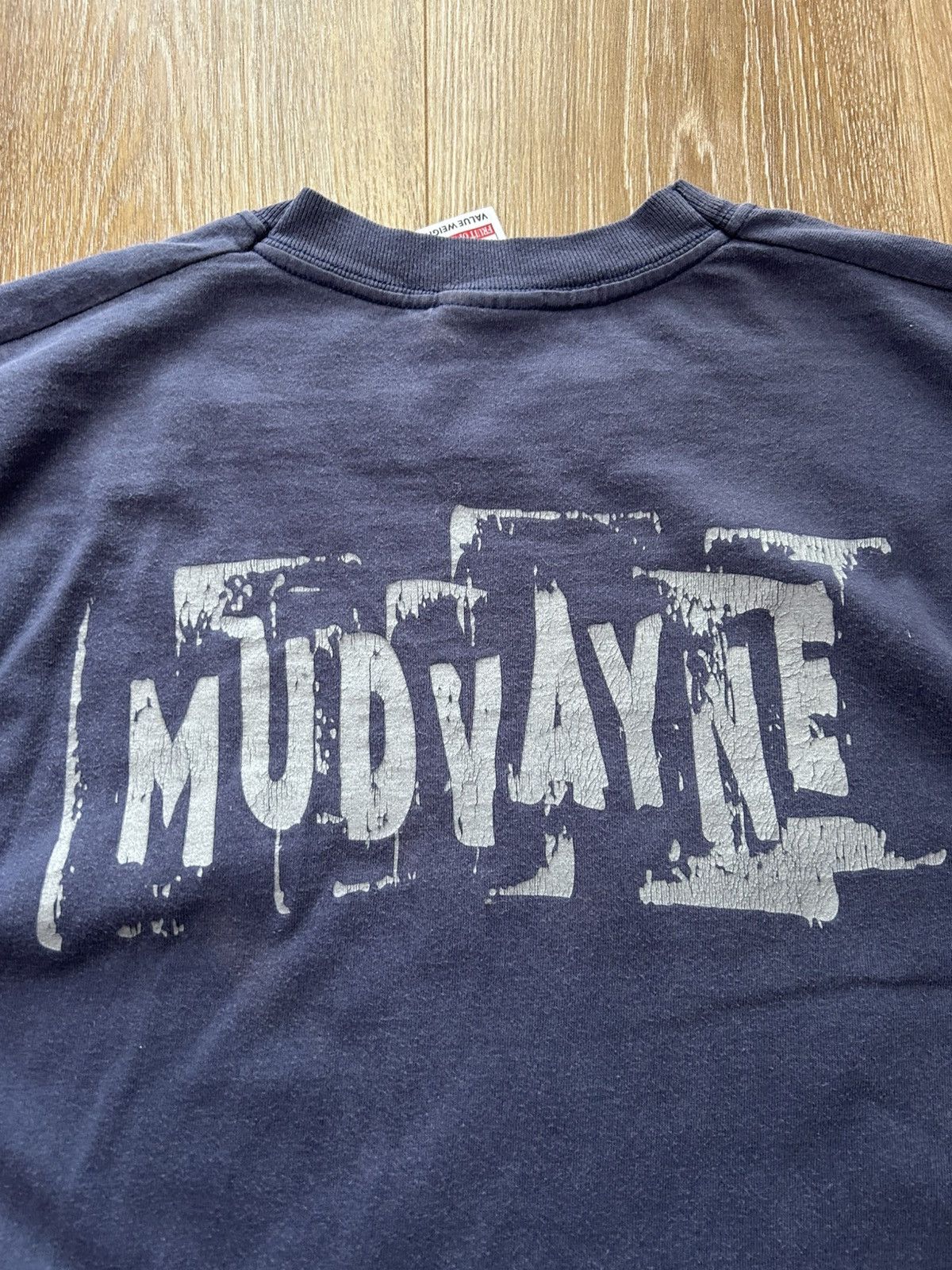 Band Tees Vintage Mudvayne shirt early 00s Size US L / EU 52-54 / 3 - 10 Thumbnail
