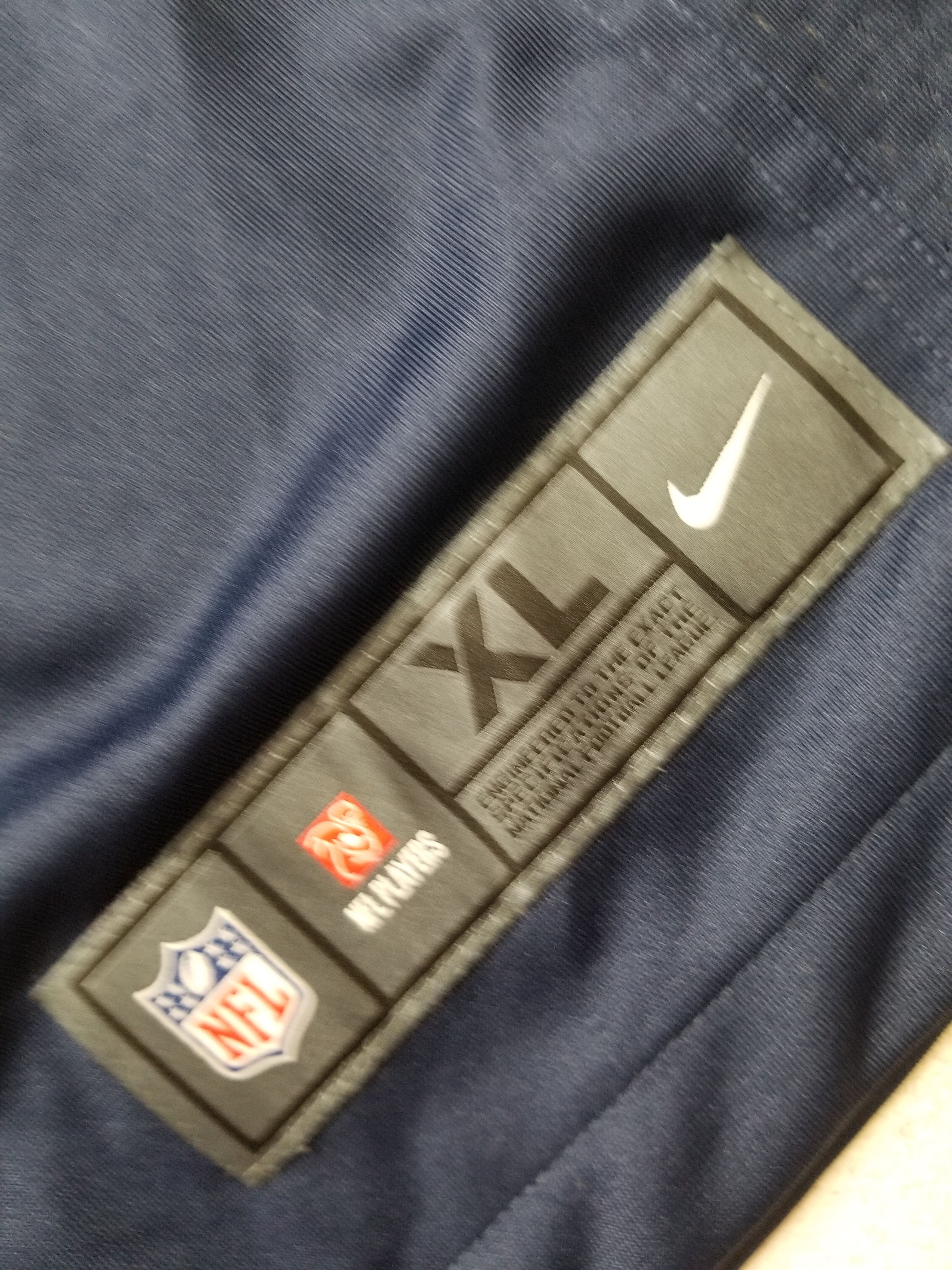 Nike Nike New England Patriots Mac Jones #10 On Field Home Jersey Size US XL / EU 56 / 4 - 16 Thumbnail