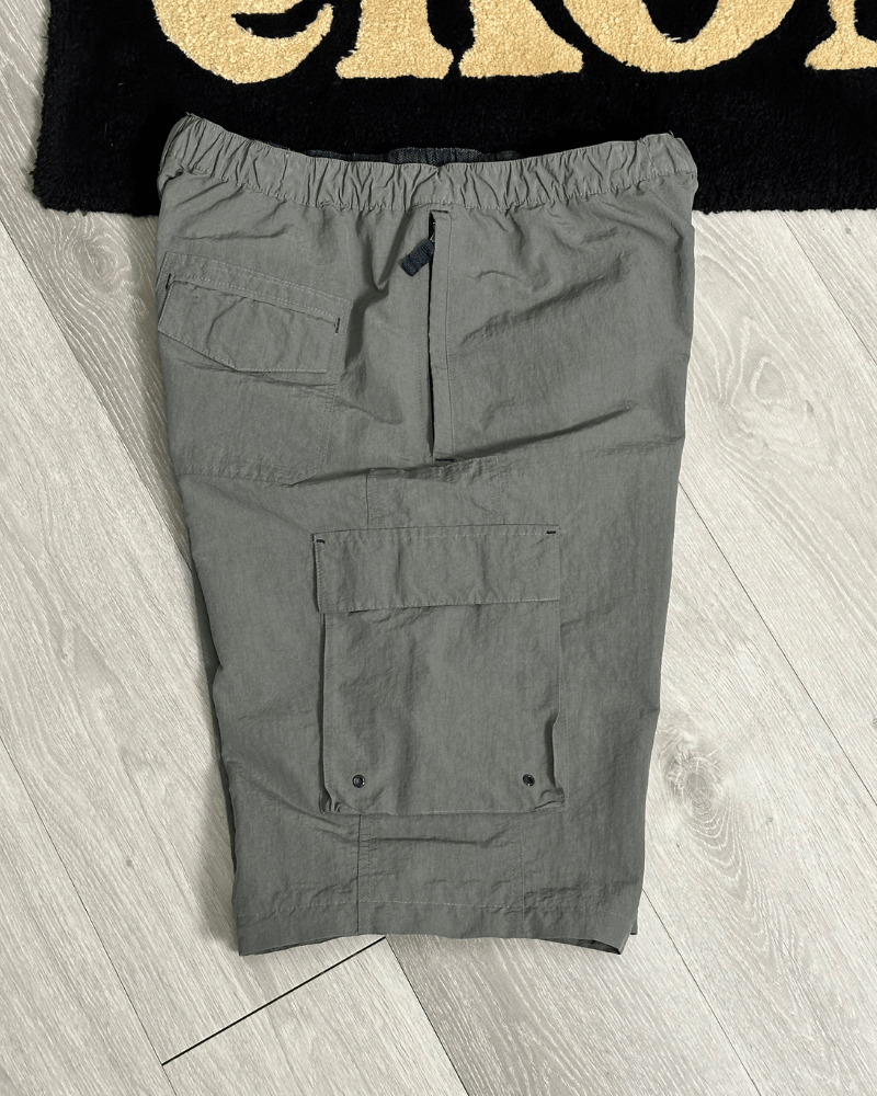 B.U.M Equipment × Vintage Vintage B.U.M. Equipment Baggy Nylon Cargo Shorts - Large Size US 34 / EU 50 - 4 Thumbnail