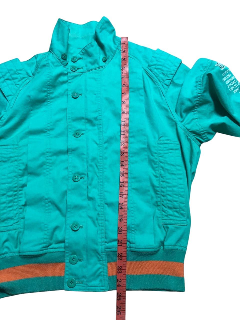 Sports Specialties VINTAGE LEYTON HOUSE RACING TEAM ZIPPER BUTTON JACKET Size US M / EU 48-50 / 2 - 21 Thumbnail