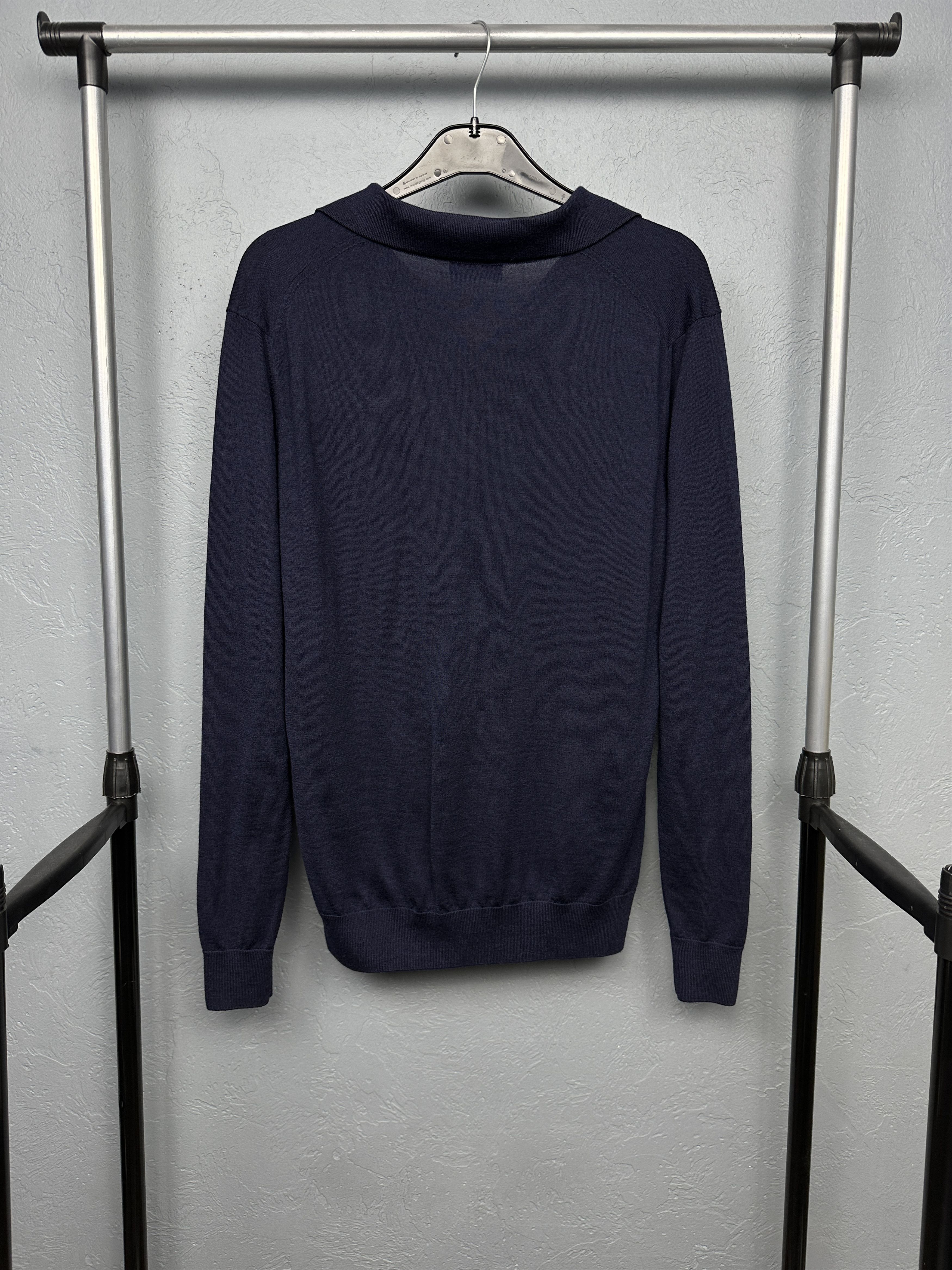 Other Lodenfrey Mens Wool - Silk Collared Sweater Size US M / EU 48-50 / 2 - 6 Thumbnail