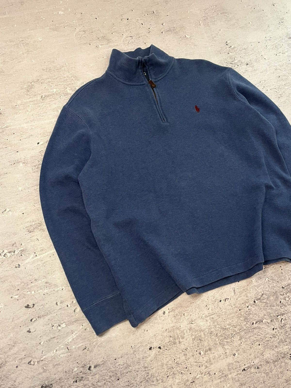 Polo Ralph Lauren Polo Ralph Lauren 1/4 Zip Sweatshirt Vintage 00s Size US M / EU 48-50 / 2 - 3 Thumbnail