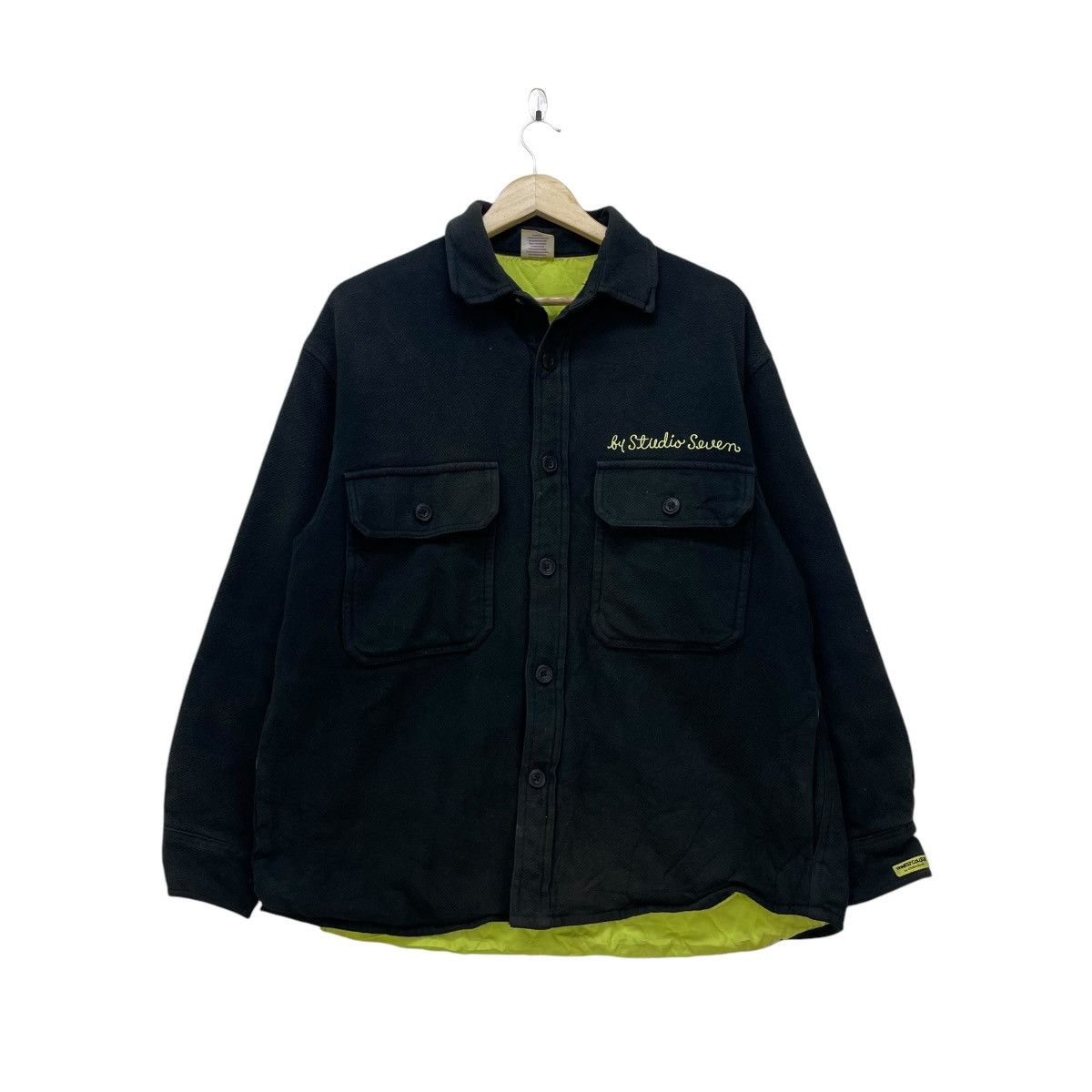 Studio Seven × Vintage Honest College By Studio Seven Padded Jacket Size US M / EU 48-50 / 2 - 1 Thumbnail