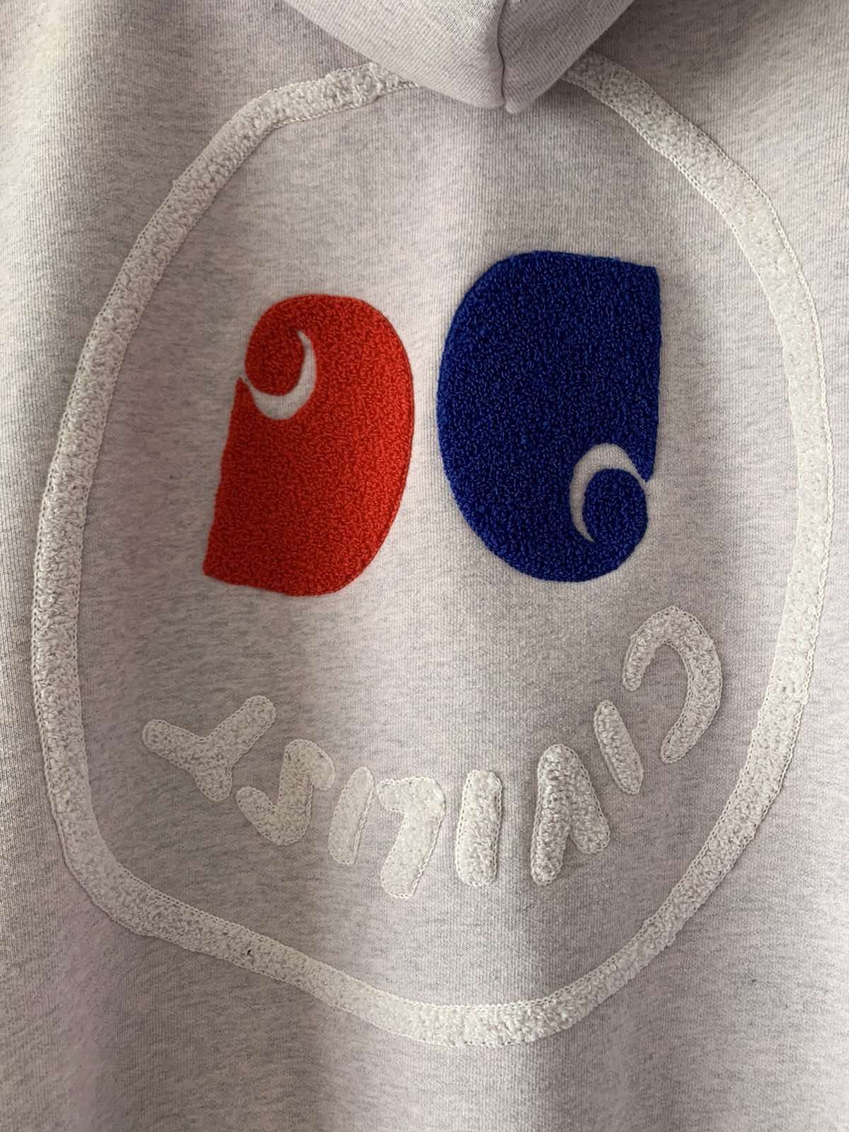 Carhartt 🔥🔥 Civilist x Carhartt WIP Hooded Logo Sweatshirt Size US L / EU 52-54 / 3 - 3 Thumbnail