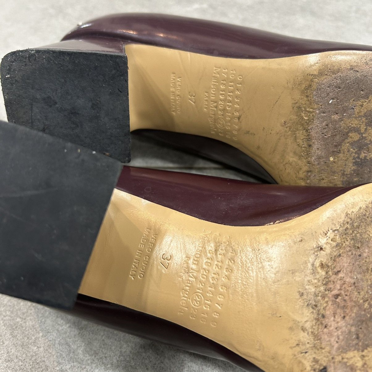 Maison Margiela Maison Margiela Four Stich Pump Hells Size US 6.5 / IT 36.5 - 7 Thumbnail