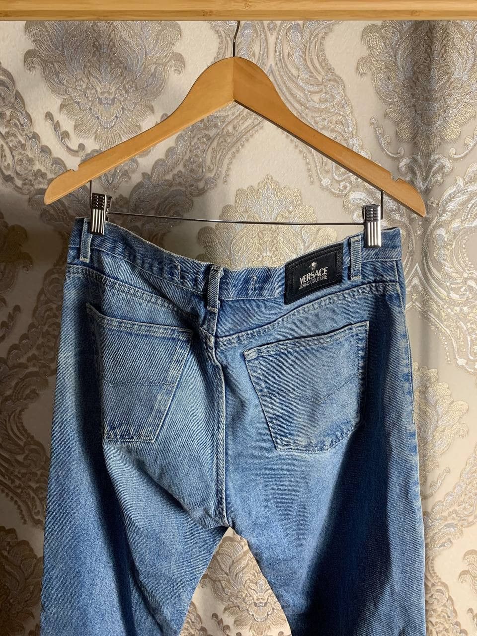 Versace Jeans Couture Vintage Versace Jeans Couture Denim Jeans Retro Y2K 90s Size US 36 / EU 52 - 16 Thumbnail