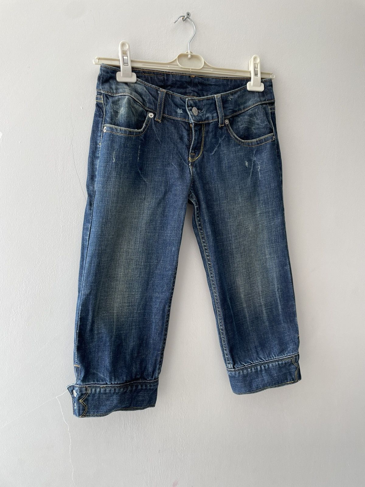 Levi's 00’s Levis capri Size 24" / US 00 / IT 34 - 10 Thumbnail