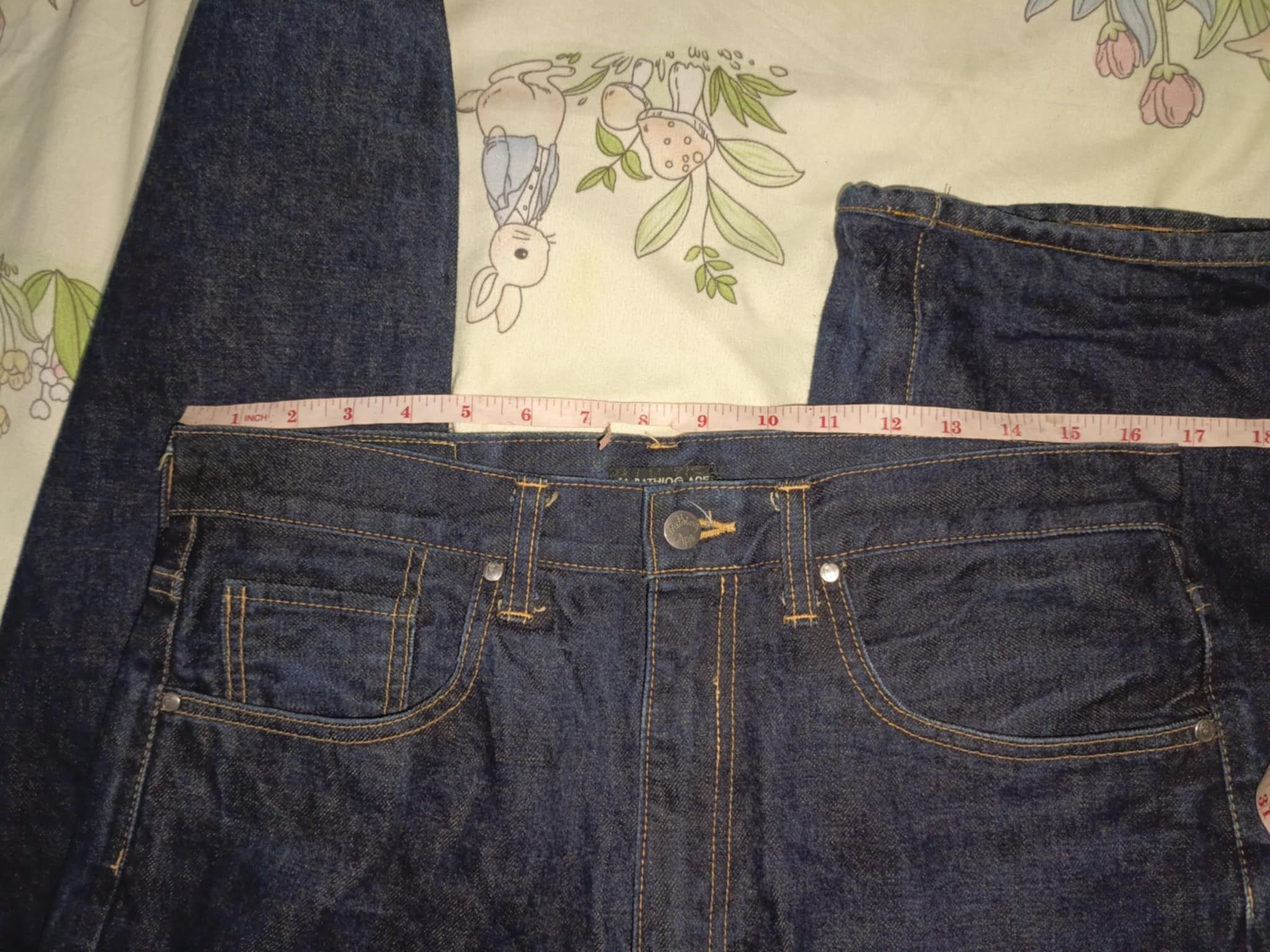 Bape Milo On Bape Denim Size US 32 / EU 48 - 8 Thumbnail