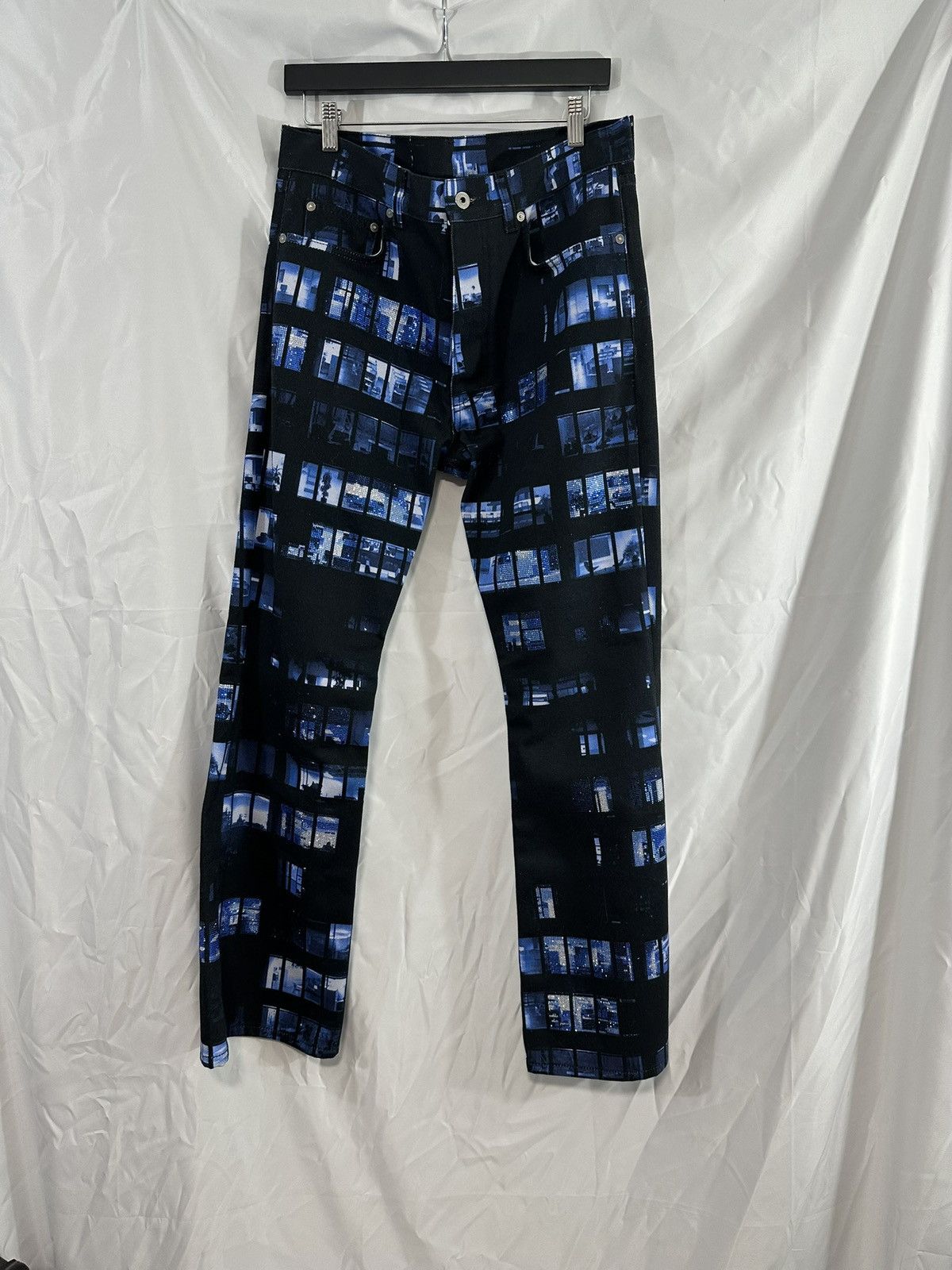 Off-White Off-White Windows Drnim Size US 31 - 2 Thumbnail