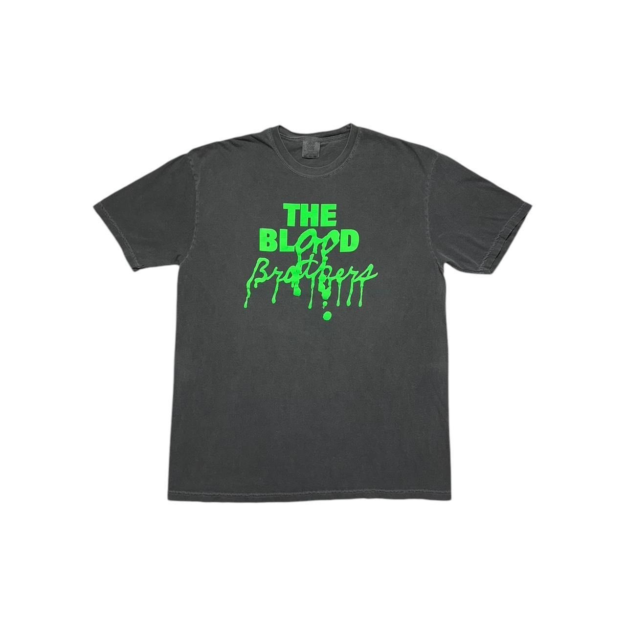 Band Tees × Comfort Colors The Blood Brothers 2024 Tour T-Shirt Size US XL / EU 56 / 4 - 2 Thumbnail