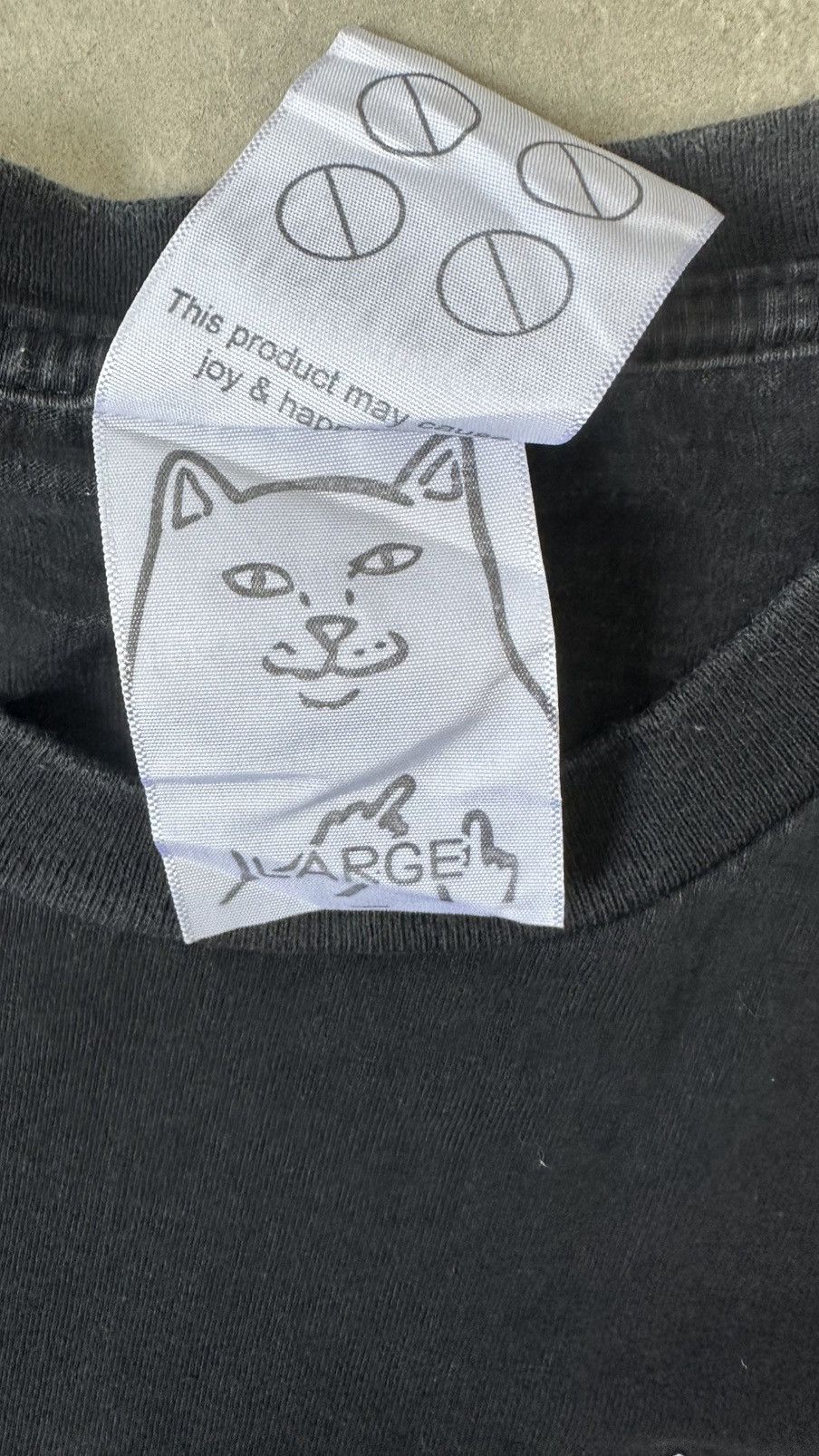 RIPNDIP RIPNDIP POCKET TEE Size US M / EU 48-50 / 2 - 7 Thumbnail