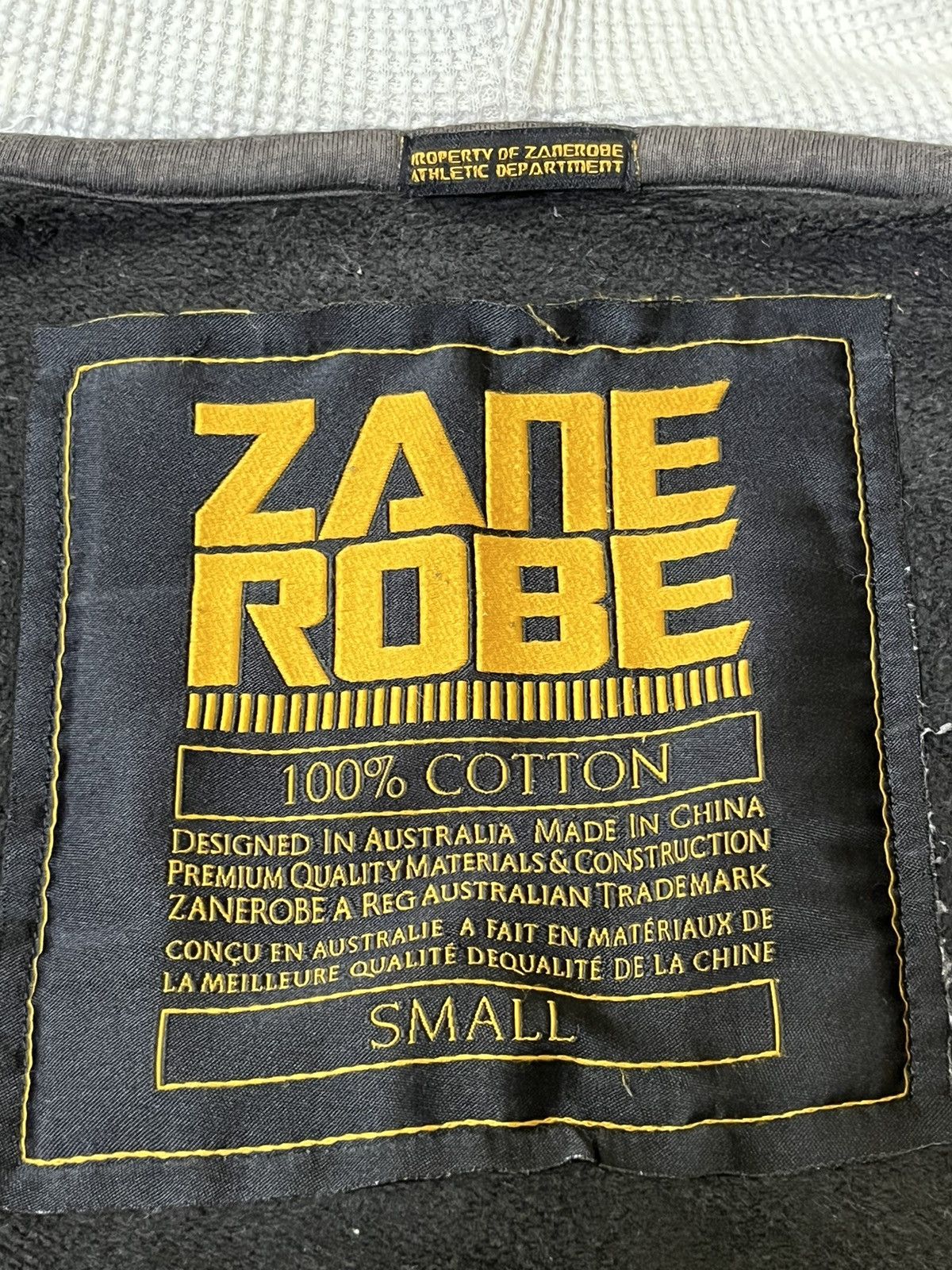 Zanerobe ZANEROBE DO SKI NOM PRIX AUSTRALIAN STREETWEAR HOODIES Size US S / EU 44-46 / 1 - 14 Thumbnail
