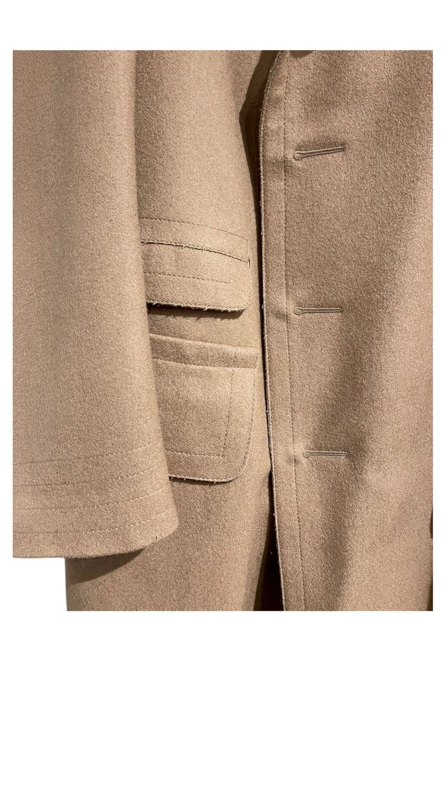 Maison Margiela Maison Margiela wool overcoat NWT size 50 M/L Size US M / EU 48-50 / 2 - 3 Thumbnail
