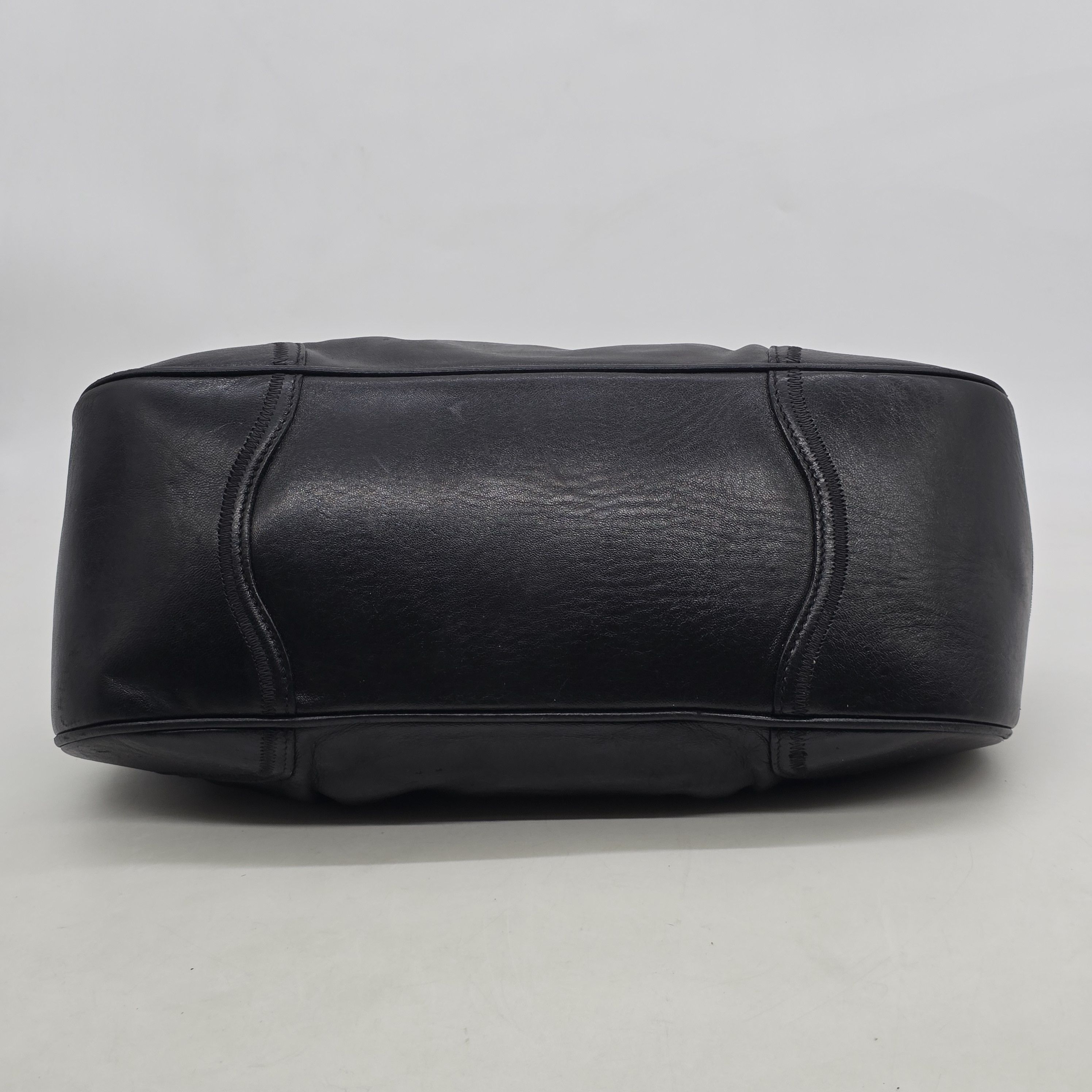 Prada Prada - Vitello Moon Shoulder Bag Size ONE SIZE - 5 Thumbnail