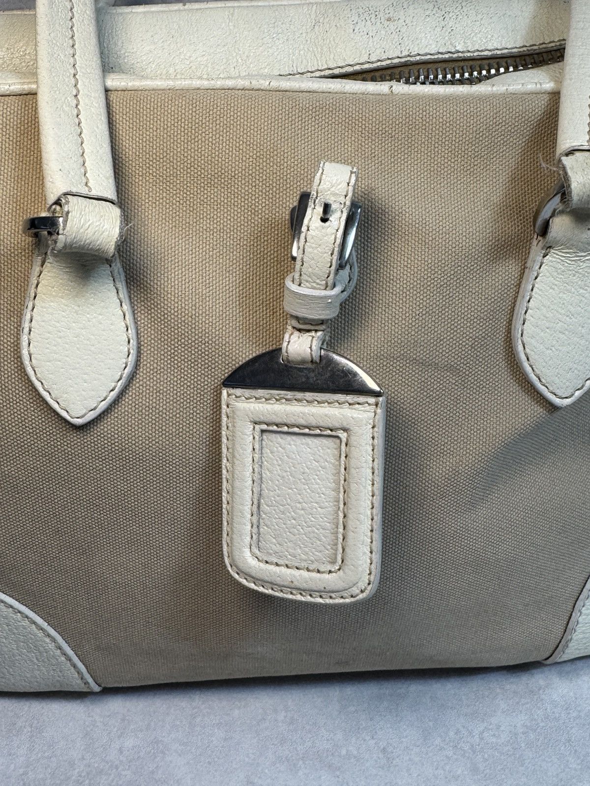 Prada Prada Boston Bag/ Bowling Bag Model BL0187 Size ONE SIZE - 11 Thumbnail