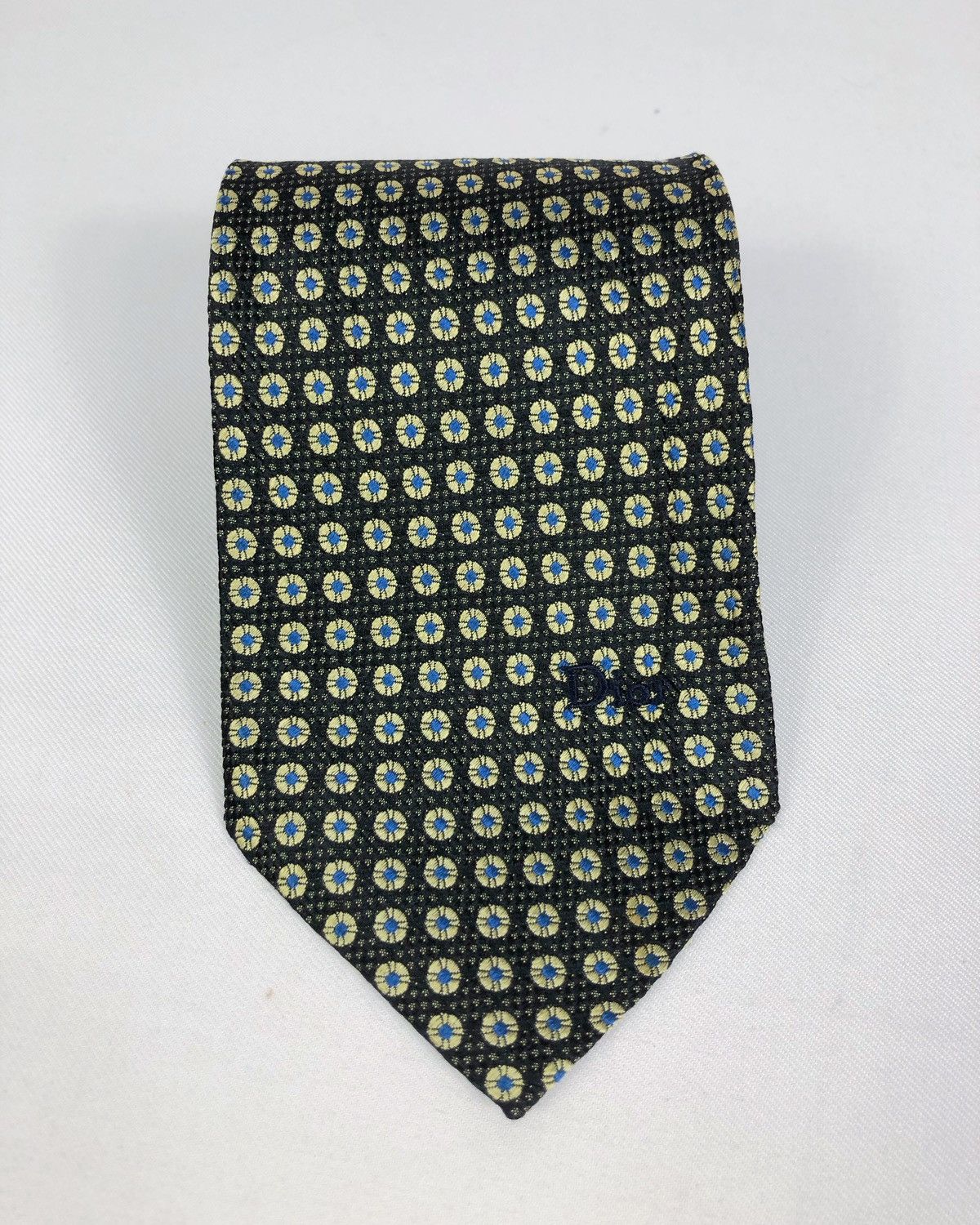 Christian Dior Monsieur Rare Vintage Christian Dior Monsieur Silk Tie Size ONE SIZE - 1 Thumbnail