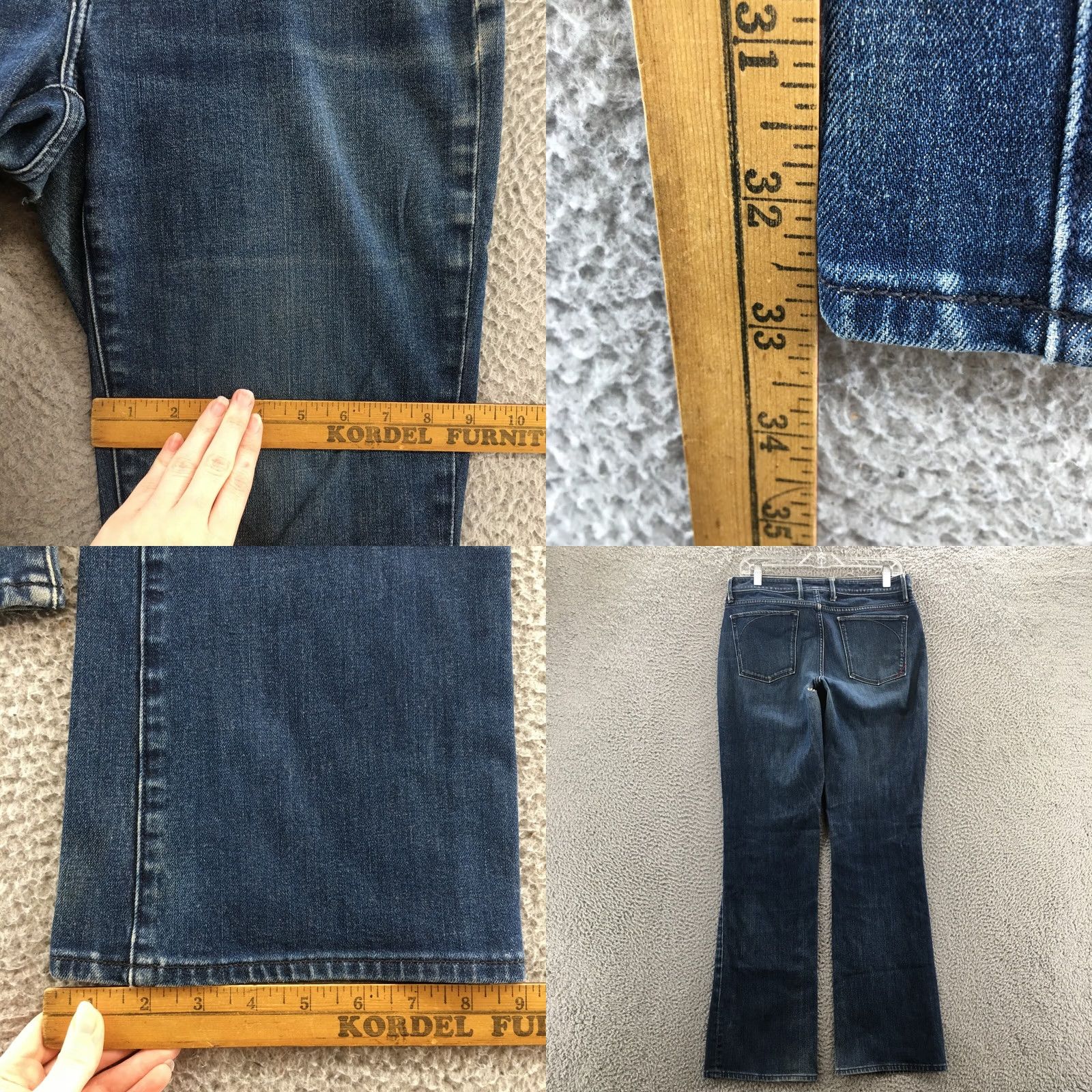 Banana Republic Banana Republic Jeans Womens 8 Bootcut Denim Stretch Blue Denim 32x33 Regular Size 30" / US 8 / IT 44 - 8 Thumbnail