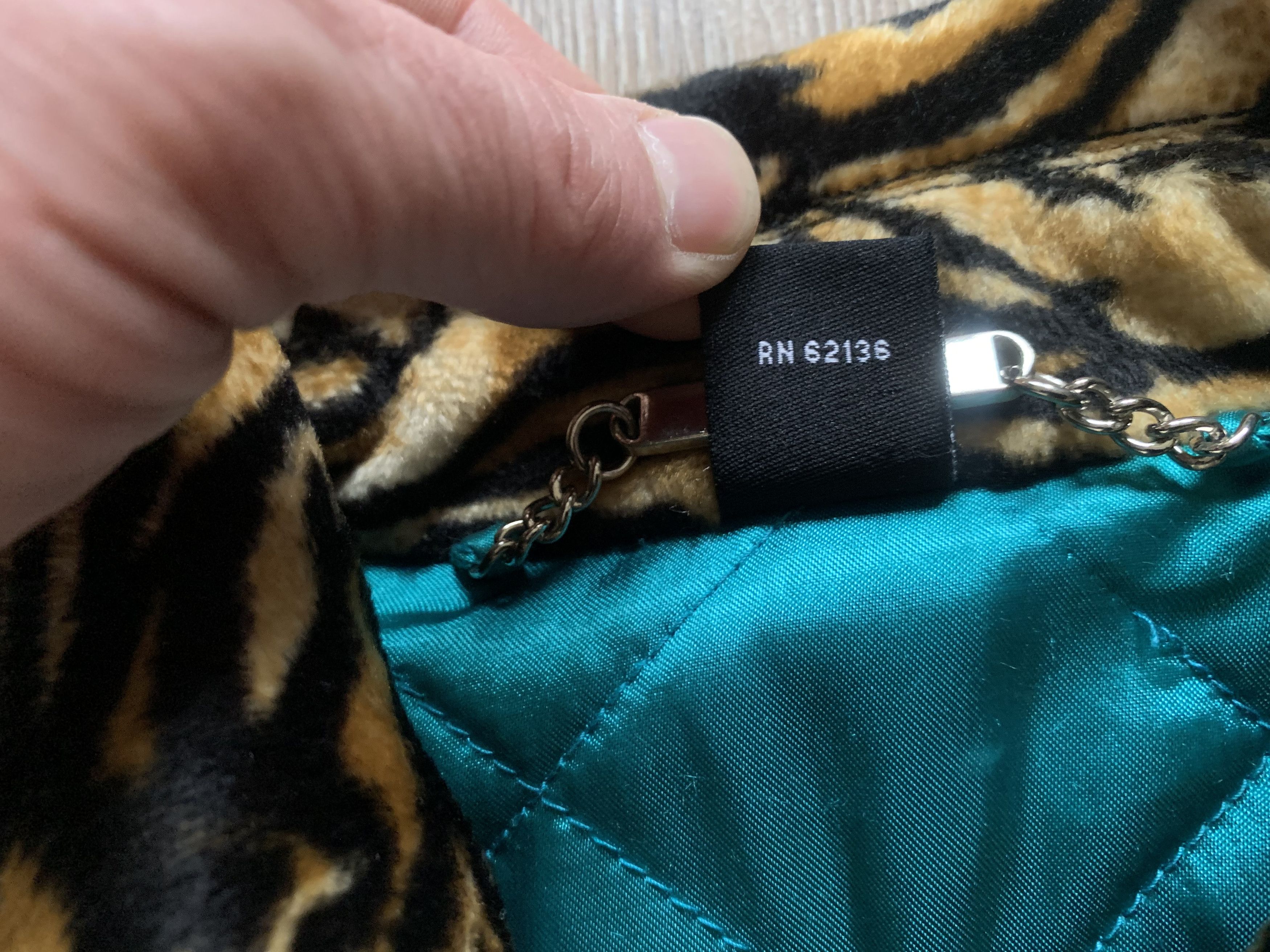 Guess Guess Tiger Print Faux Fur Coat Size S / US 4 / IT 40 - 10 Thumbnail