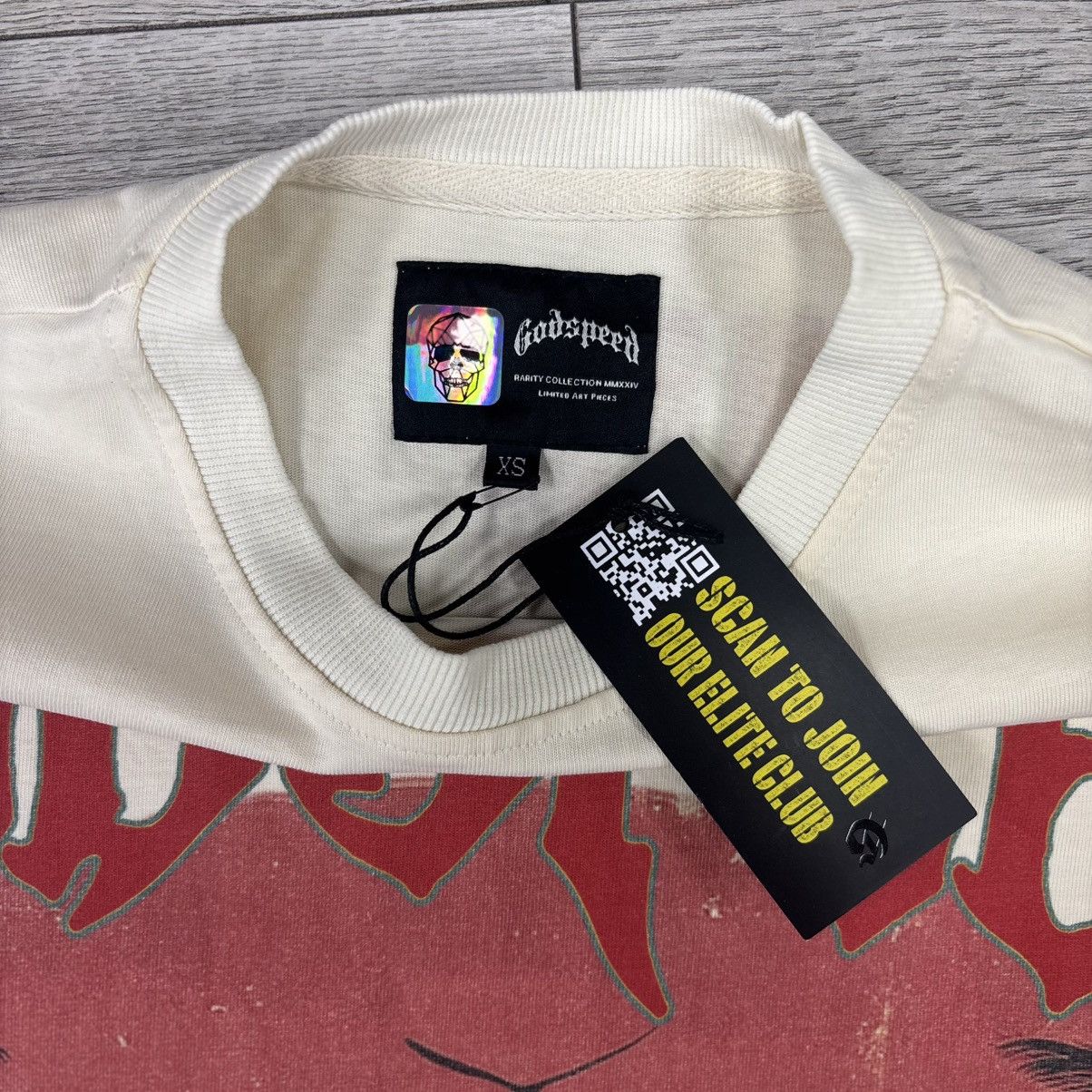 Godspeed Godspeed Miami Shark Cream Size US XS / EU 42 / 0 - 3 Thumbnail