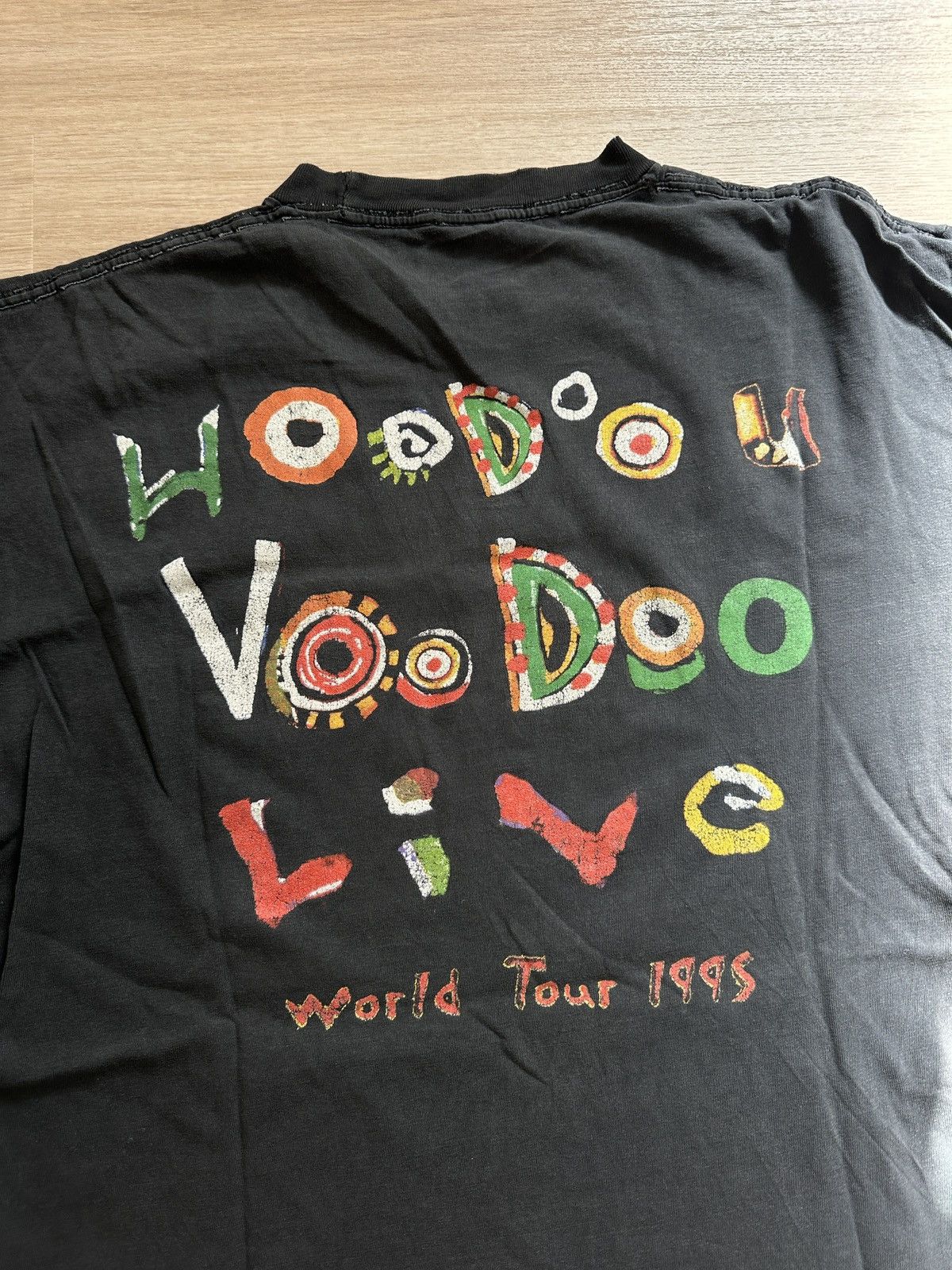 The Rolling Stones The Rolling Stones Vintage Shirt Doo Lounge Single Stitched Size US XL / EU 56 / 4 - 9 Thumbnail