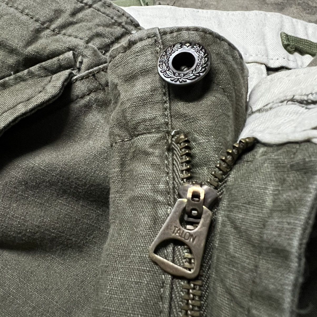Polo Ralph Lauren × RRL Ralph Lauren Polo Ralph Lauren Military Tactical Cargo Pants Size US 44 / EU 60 - 12 Thumbnail