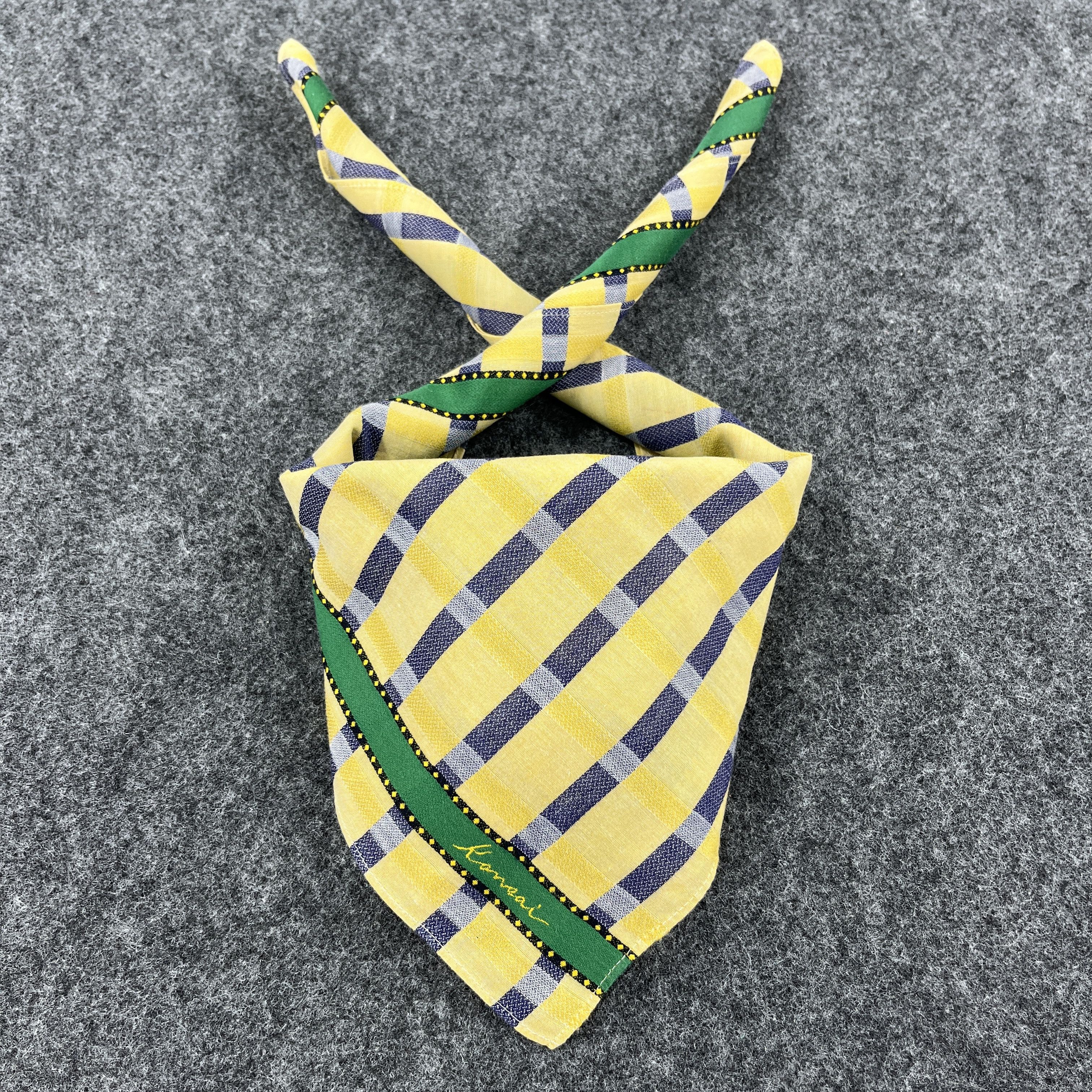 Japanese Brand Kansai Handkerchief / Bandana / Neckerchief B299 Size ONE SIZE - 1 Thumbnail