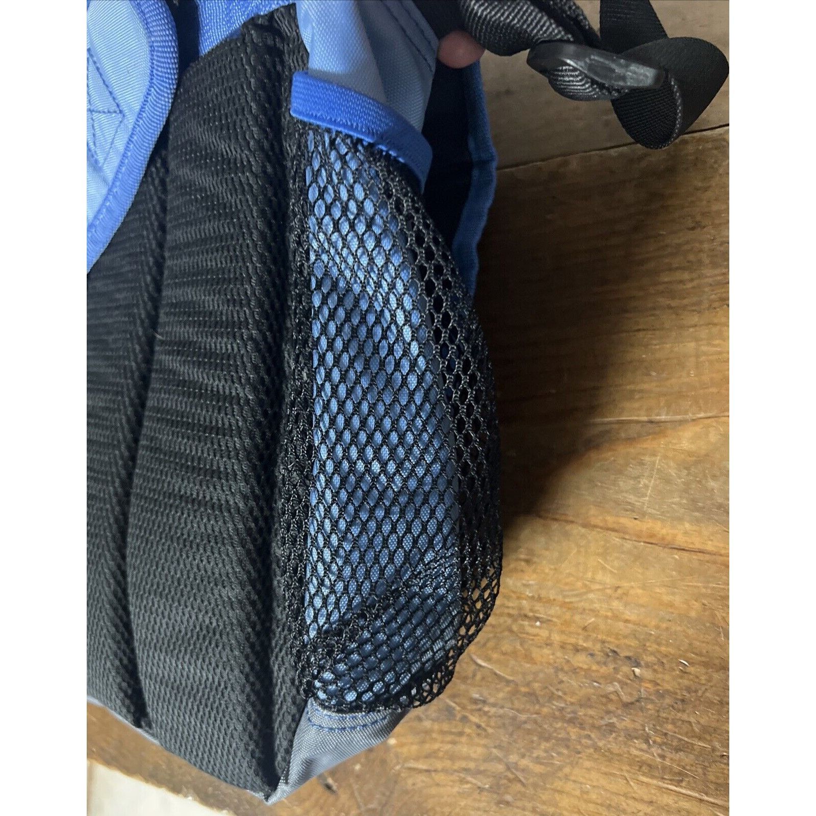 Gap New Vintage Gap Men's Nylon Shoulder Messenger Bag Blue Size ONE SIZE - 8 Thumbnail