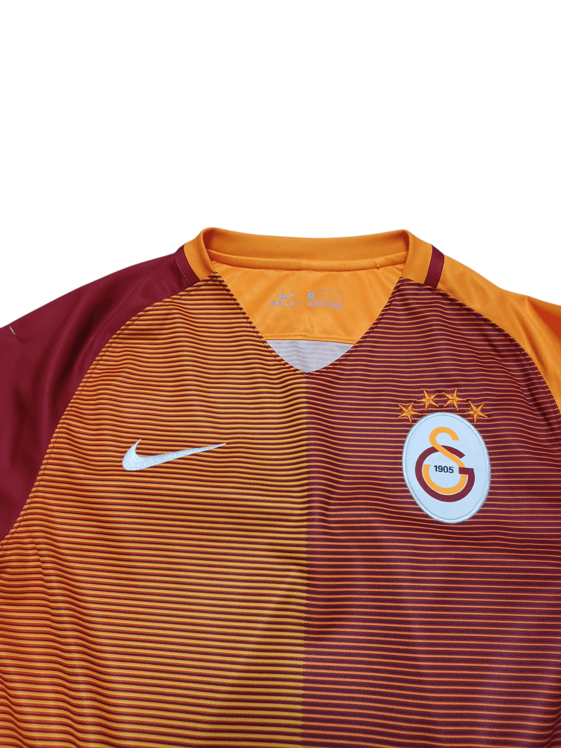 Nike GALATASARAY NIKE VINTAGE 2016 SOCCER JERSEY TURKEY STAMBUL Size US M / EU 48-50 / 2 - 2 Thumbnail