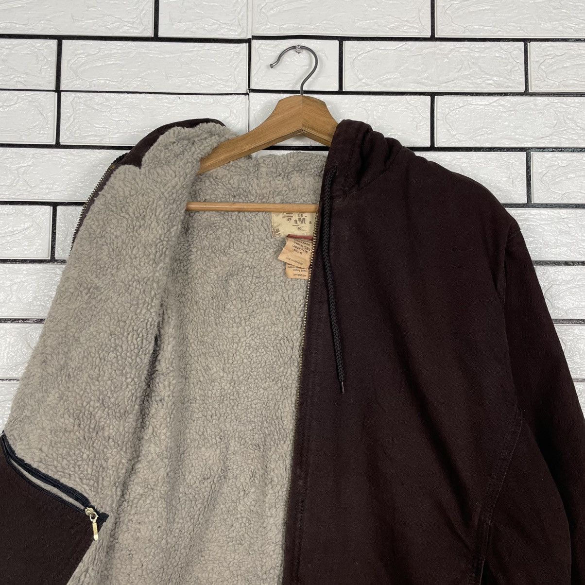 SCHMIDT Schmidt Duck Canvas Women Workwear Jacket Size L / US 10 / IT 46 - 10 Thumbnail