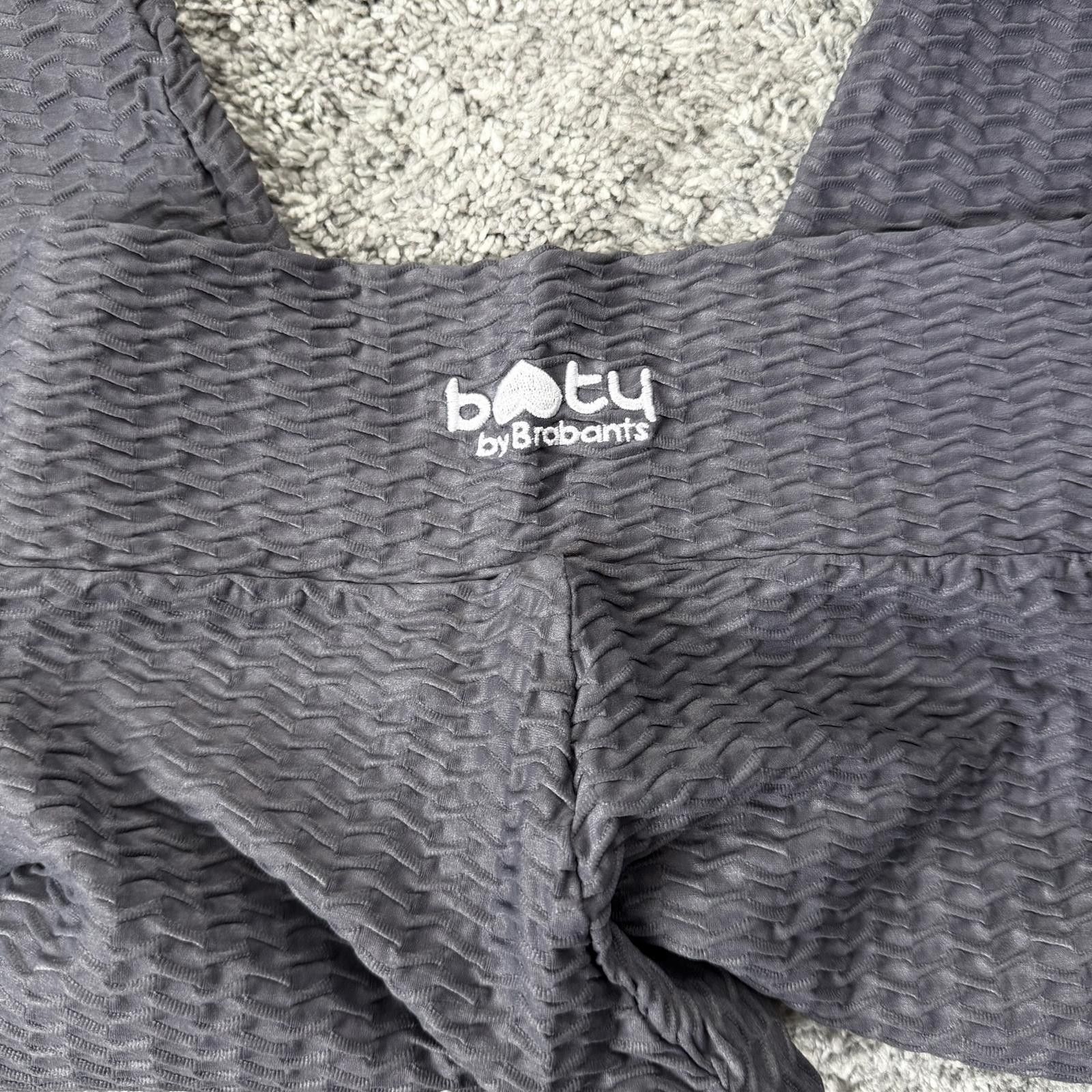 Other Booty By Brabants Croco Textured High Waisted Leggings OS Size 30" / US 8 / IT 44 - 2 Thumbnail