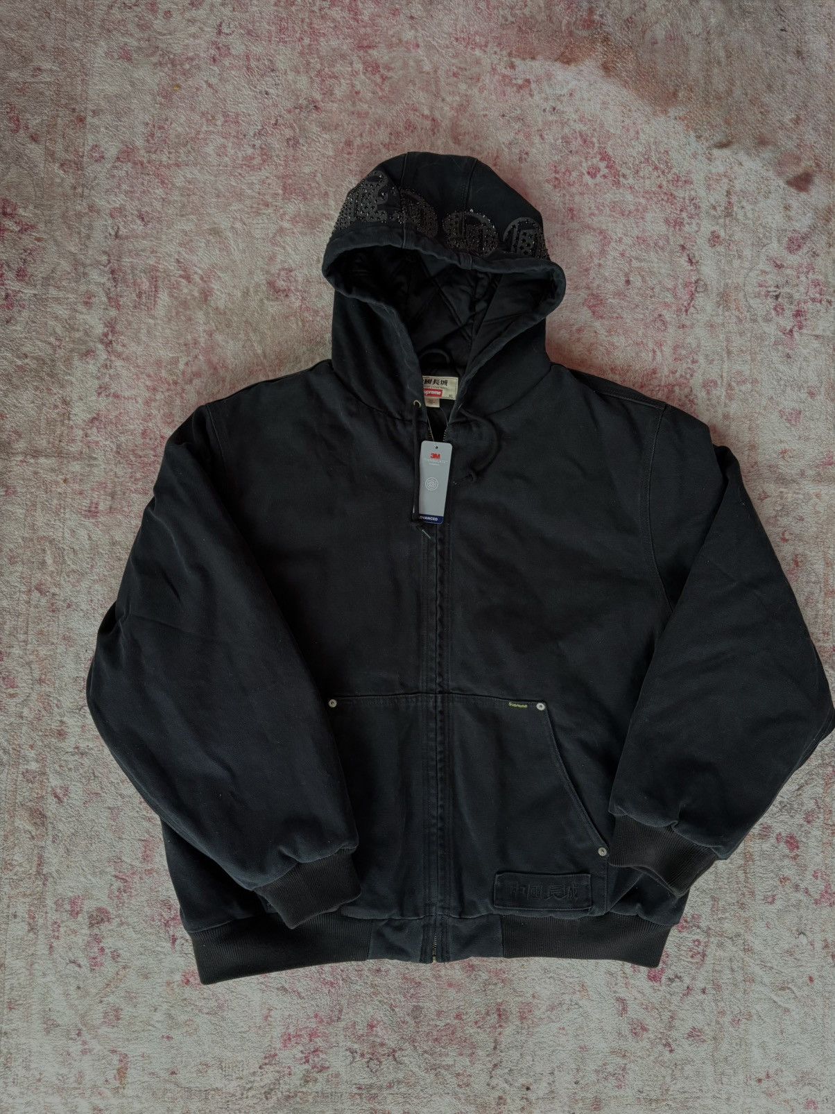 Supreme × The Great China Wall SupremexThe Great China Wall Hooded Work Jacket Size US XL / EU 56 / 4 - 2 Thumbnail