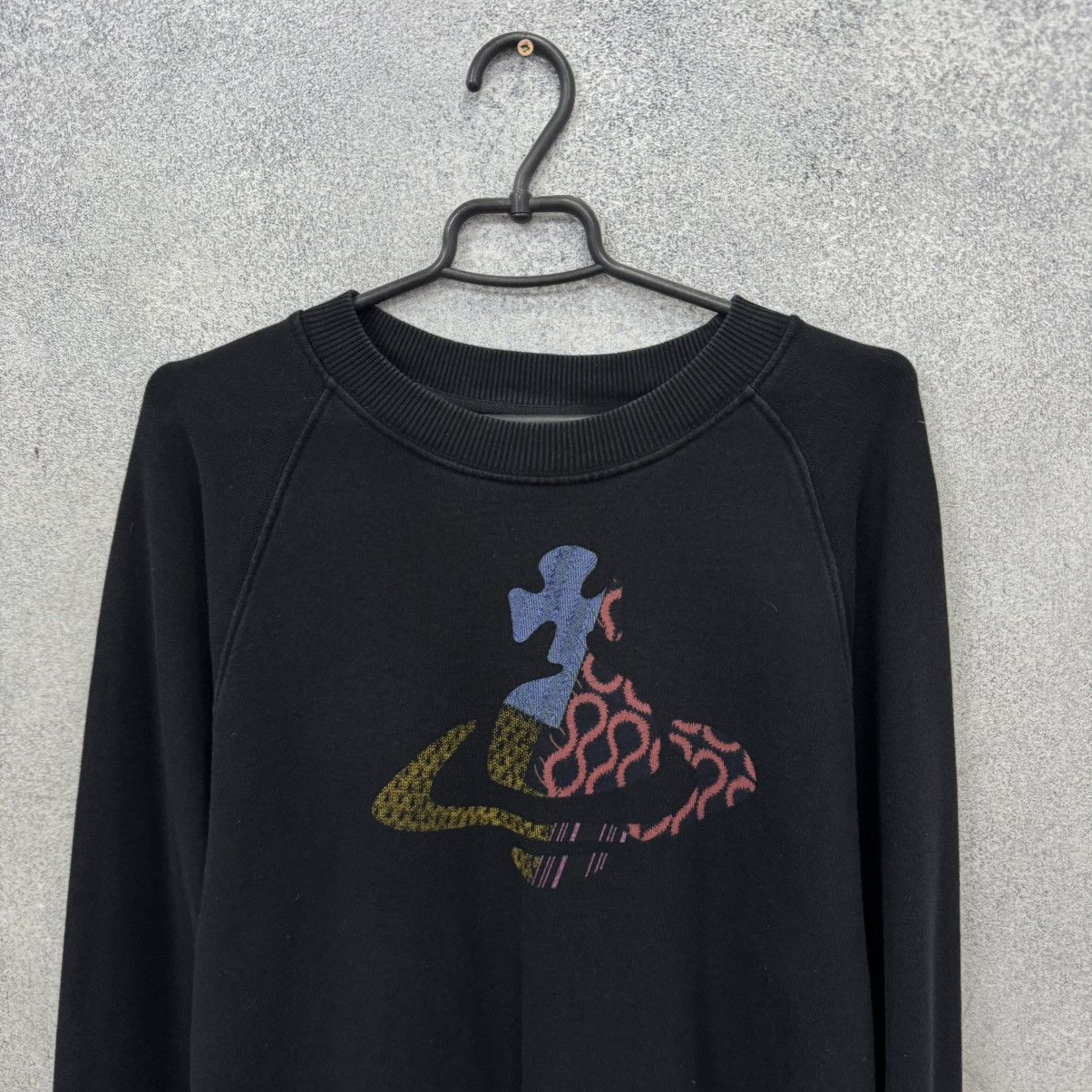 Vivienne Westwood Vintage Vivienne Westwood Sweatshirt Big Logo Y2K Size US XS / EU 42 / 0 - 2 Thumbnail