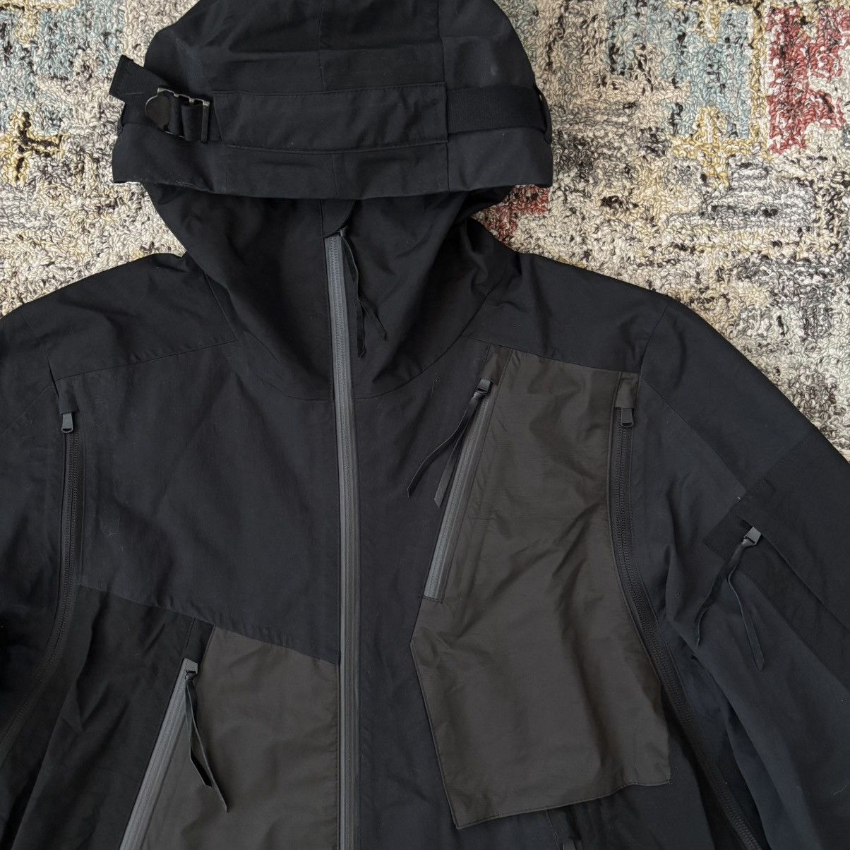 The Viridi-anne The Viridi-Anne Fragment Mountain Jacket patchwork Beams Size US M / EU 48-50 / 2 - 3 Thumbnail