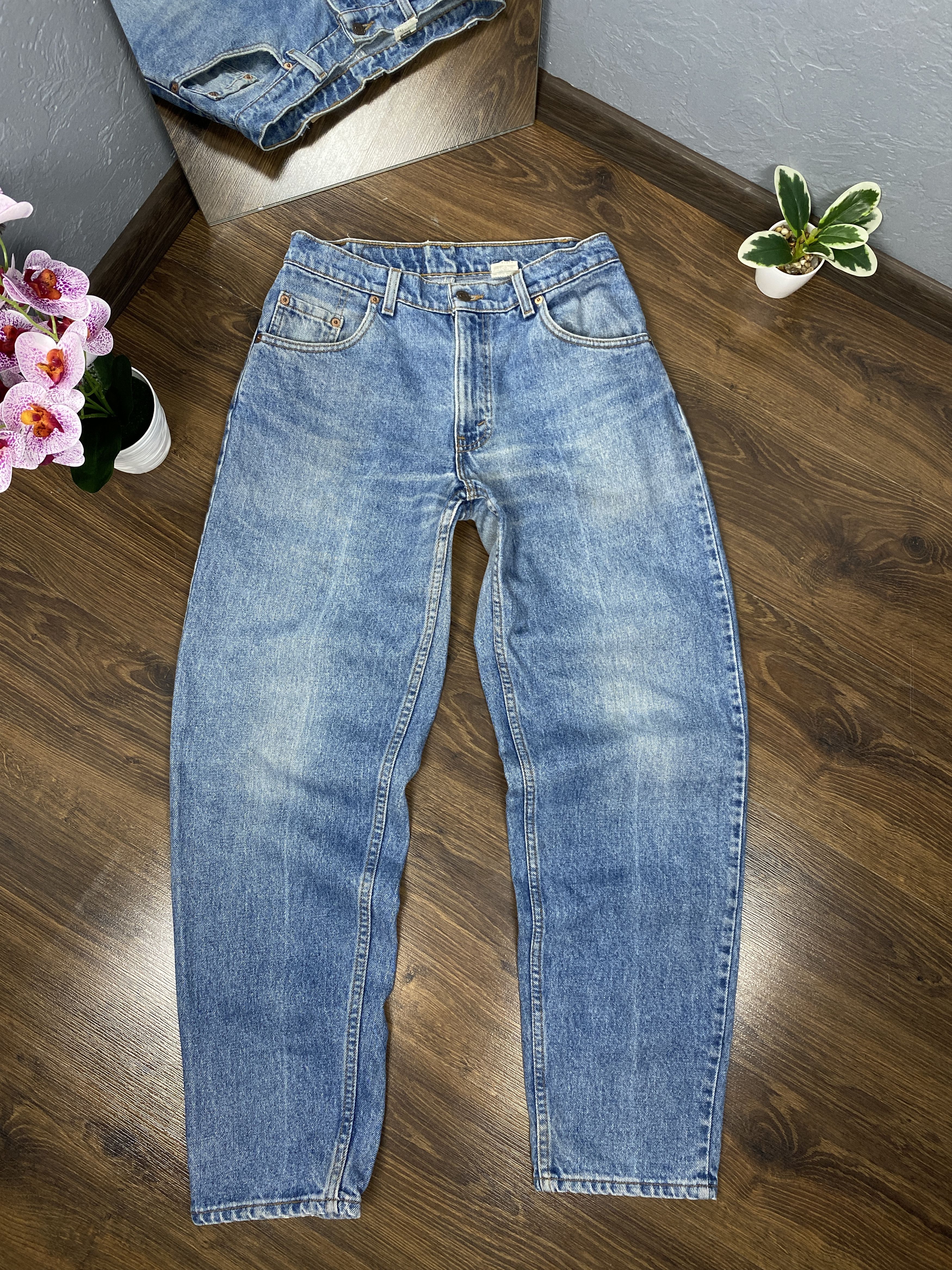 Levi's × Levi's Vintage Clothing Levi's 560 vintage jeans denim pants Made in USA Loose fit Size US 30 / EU 46 - 4 Thumbnail