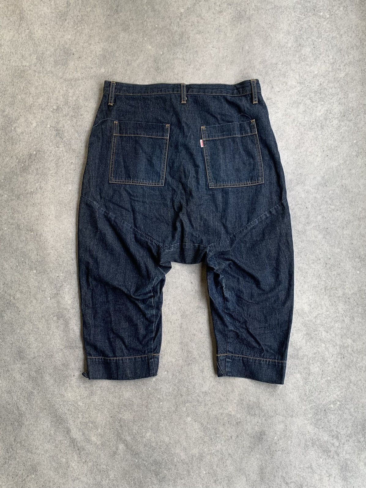 Ne-Net Ne-Net By issey Miyake Short Denim Pants Size US 32 / EU 48 - 1 Thumbnail
