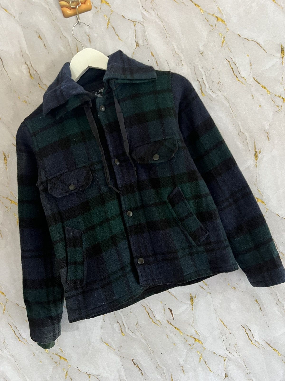 Johnson Woolen Mills JOHNSON WOOLEN MILLS JACKET Size US M / EU 48-50 / 2 - 4 Thumbnail