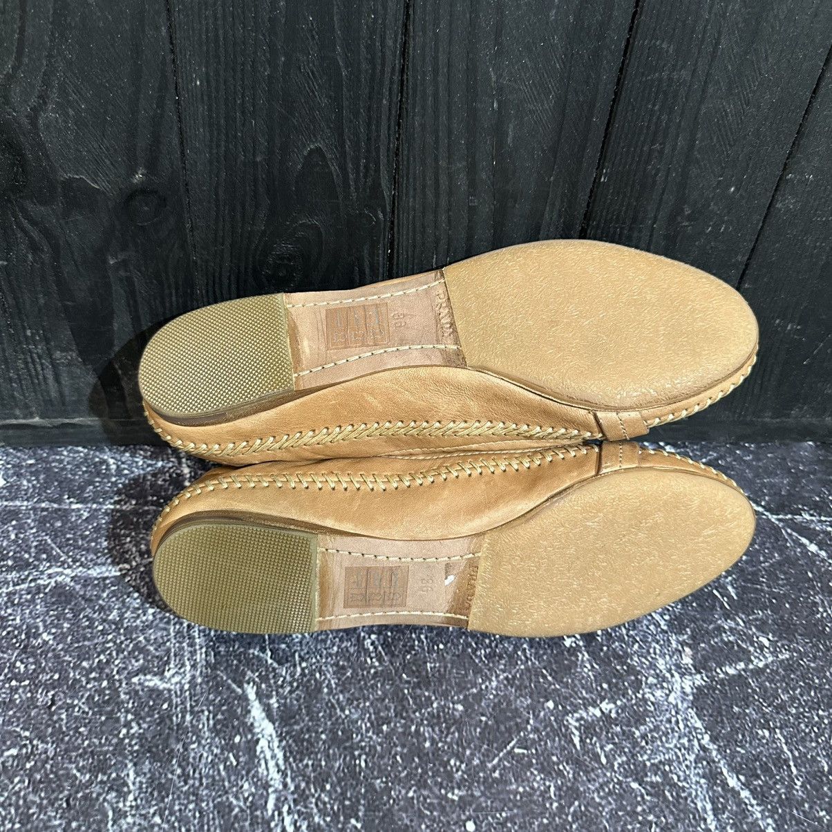 Prada PRADA - Leather Women’s Ballet flats size 36 Size US 6 / IT 36 - 10 Thumbnail