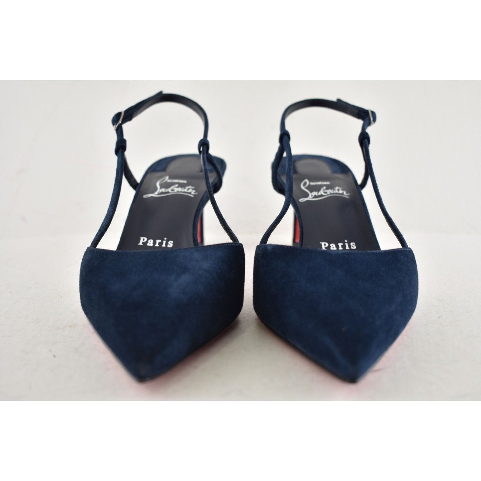 Christian Louboutin Christian Louboutin Condoroline 55 Marine Blue Pump 35.5 Size US 5.5 / IT 35.5 - 7 Thumbnail