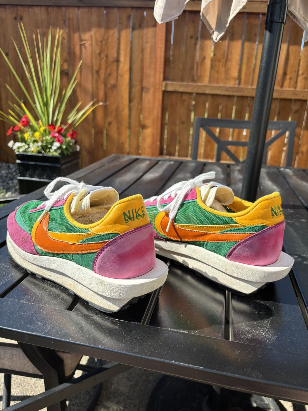 Nike × Sacai Nike Sacai LD Waffle Size US 13 / EU 46 - 3 Thumbnail
