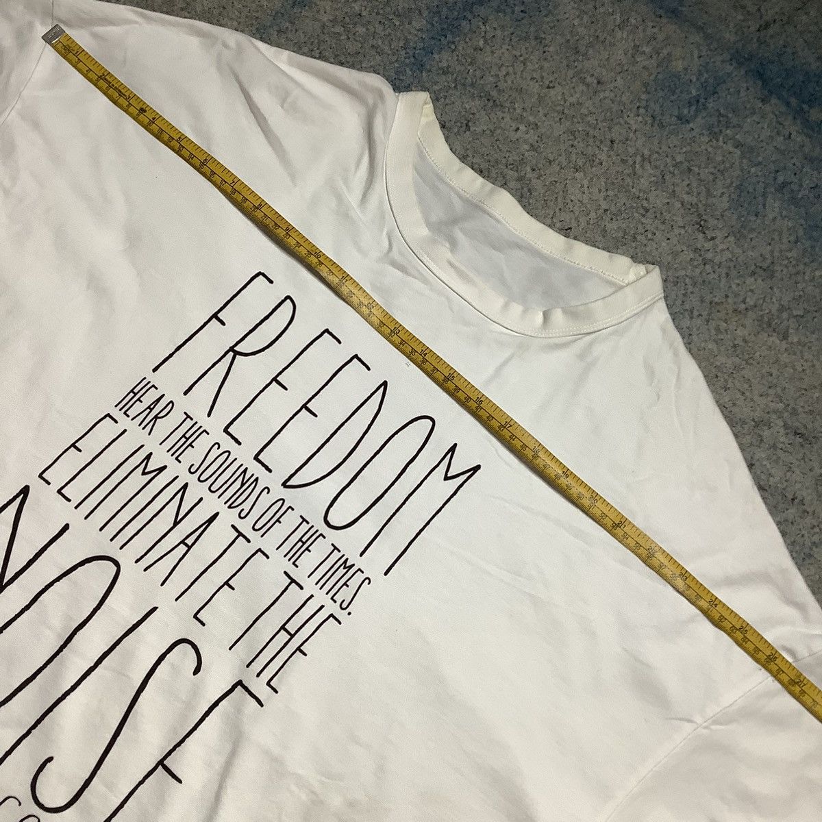 GU × Junya Watanabe × Undercover Freedom GU x Undercover Tee Size US XL / EU 56 / 4 - 11 Thumbnail