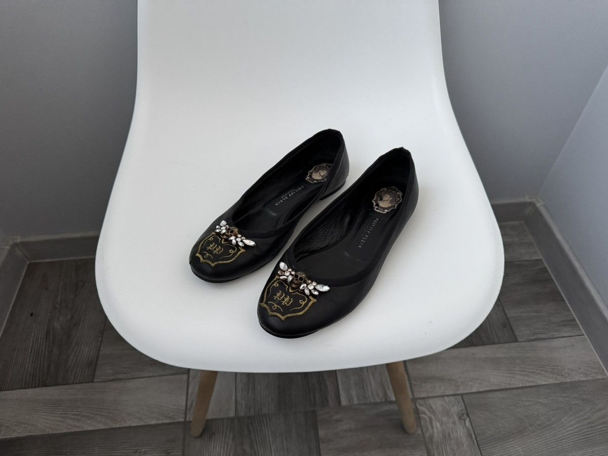 Philipp Plein Philipp Plein Ballet Flats Size US 9 / IT 39 - 3 Thumbnail