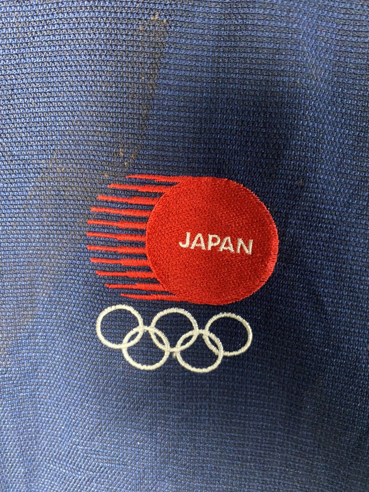 Mizuno 90s Mizuno Nagano Japan Olympic Team Sherpa Jacket Size US M / EU 48-50 / 2 - 9 Thumbnail