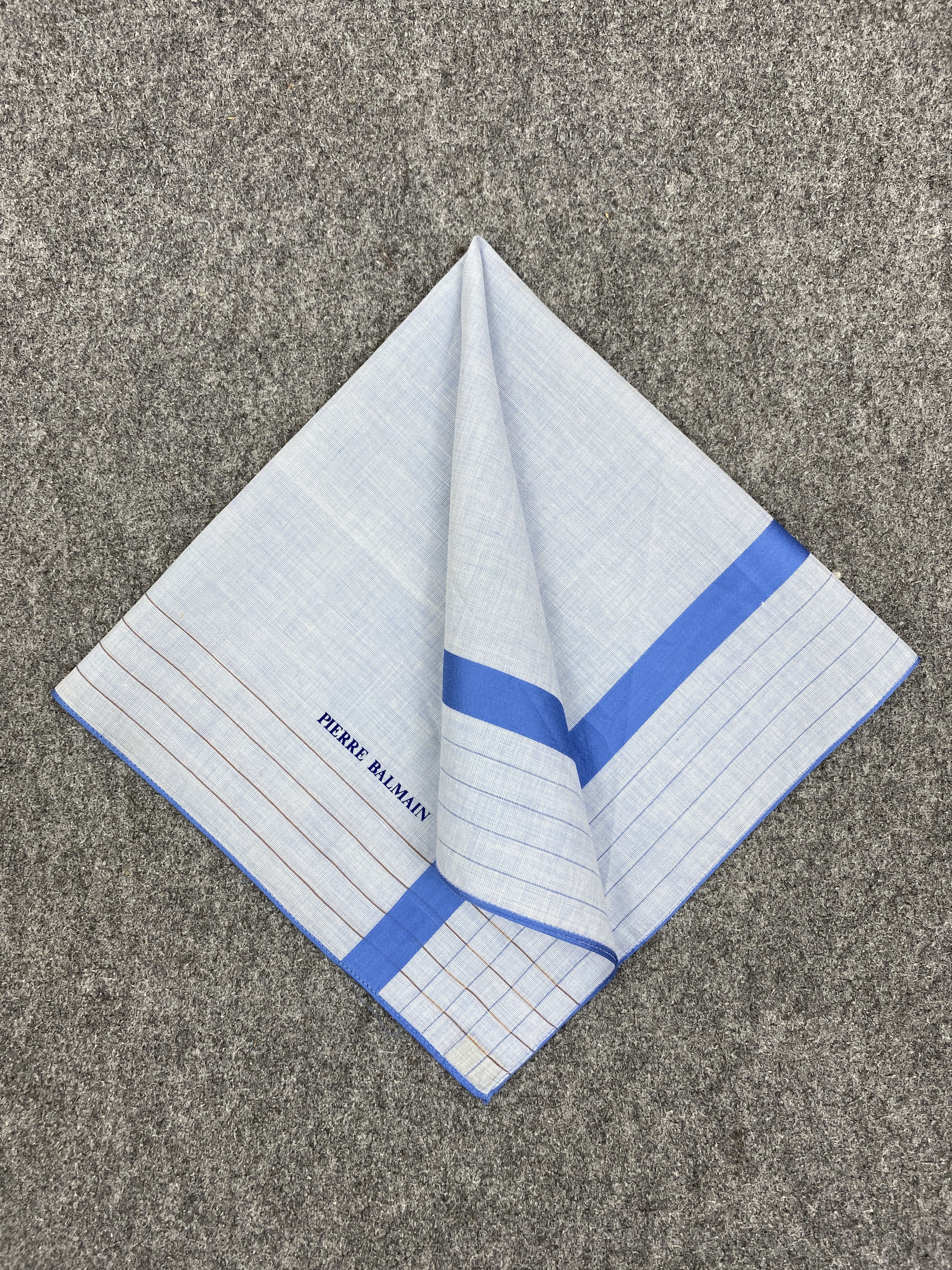 Pierre Balmain Pierre Balmain Handkerchief / Bandana / Neckerchief HKC0452 Size ONE SIZE - 4 Thumbnail