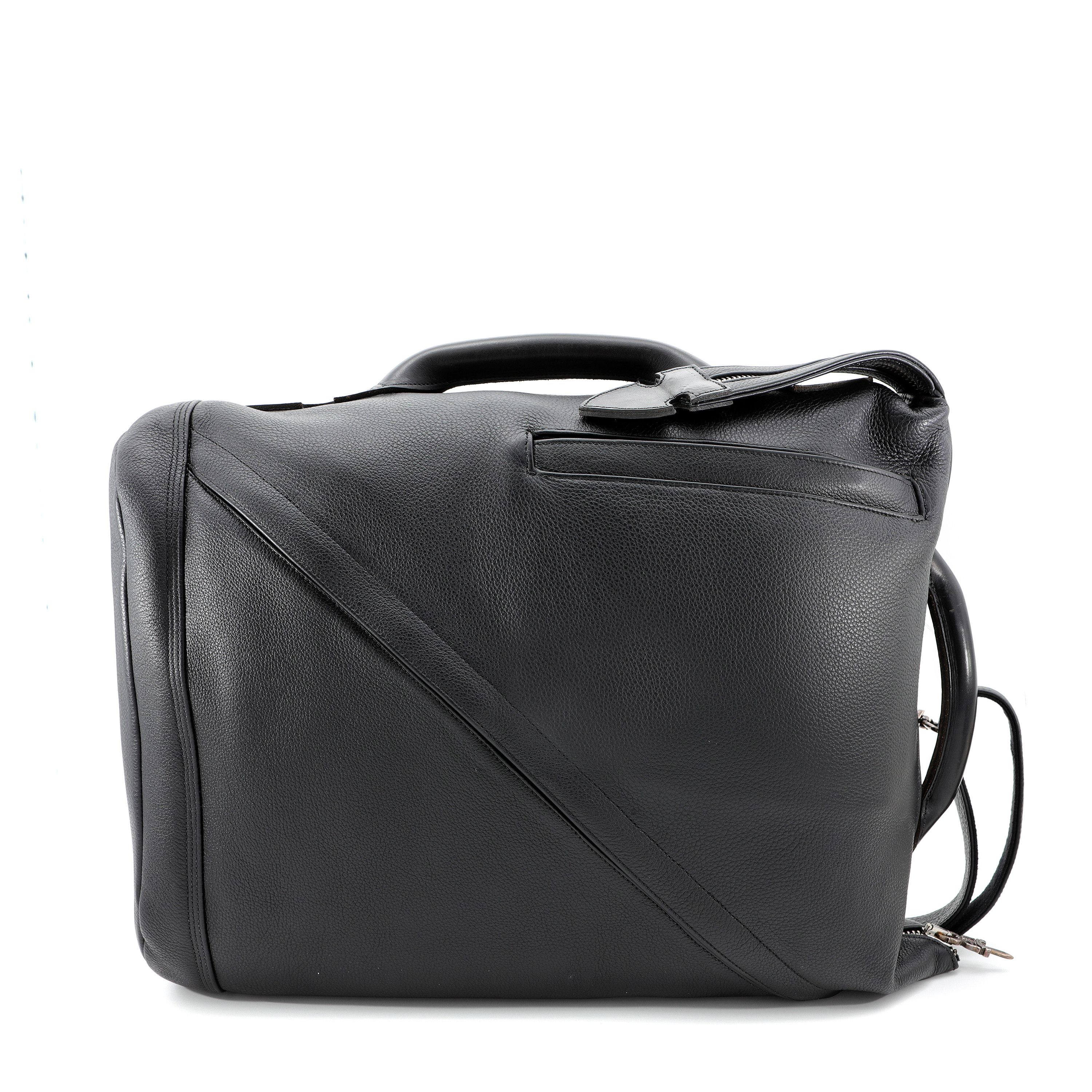 Chrome Hearts Eat My Hole Black Double Sided Sling/Backpack Size ONE SIZE - 3 Thumbnail