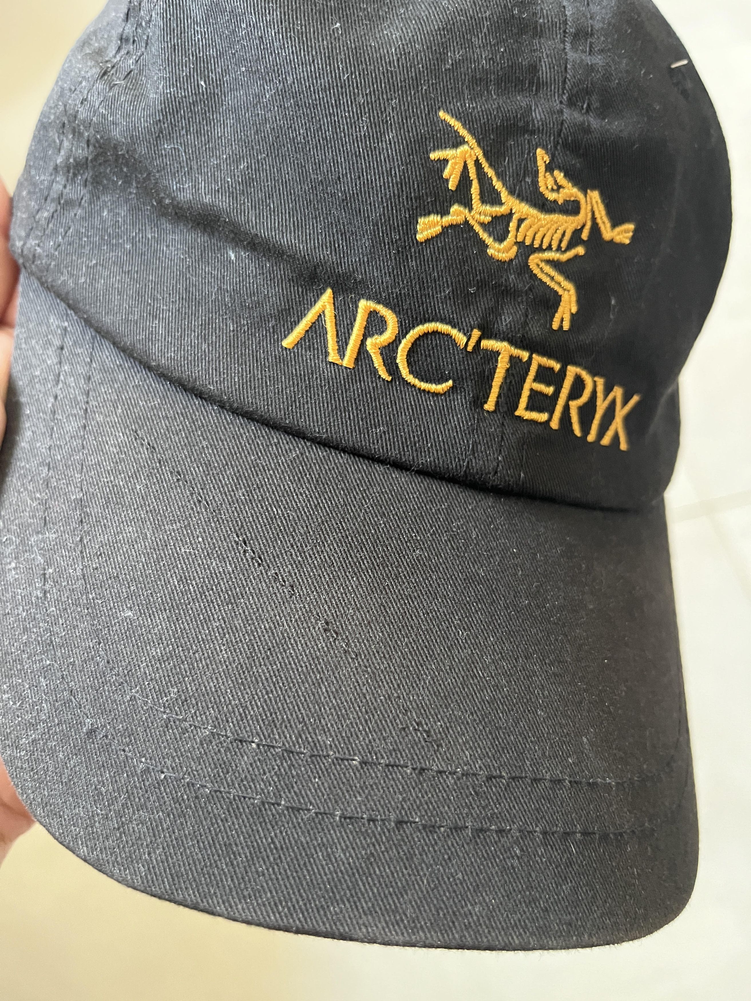 Arc'teryx × Palace Palace x Arcteryx 6-Panel Hat Black Size ONE SIZE - 8 Thumbnail